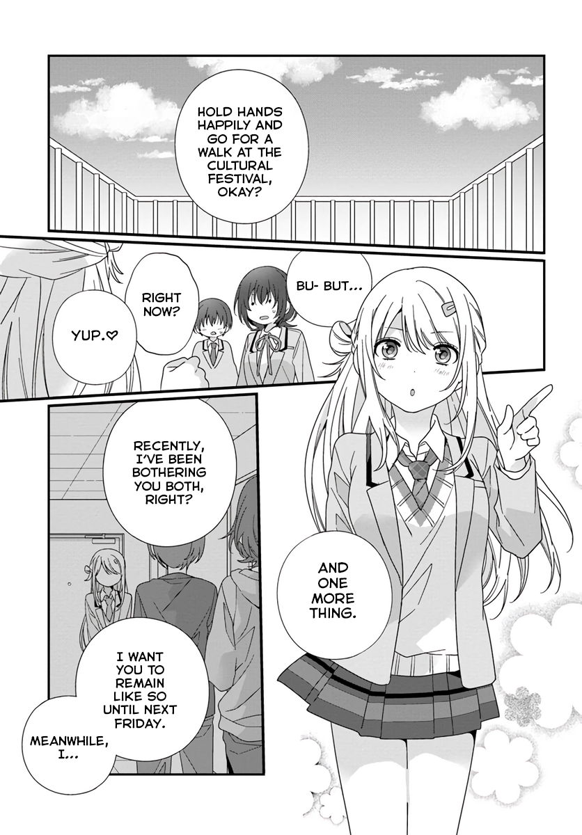 I Made Friends with the Second Prettiest Girl in My Class Chapter 17.1 page 7 - 