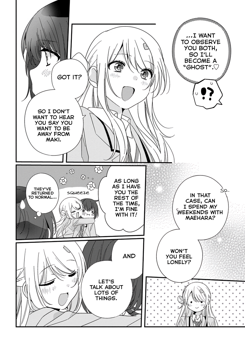 I Made Friends with the Second Prettiest Girl in My Class Chapter 17.1 page 8 - 