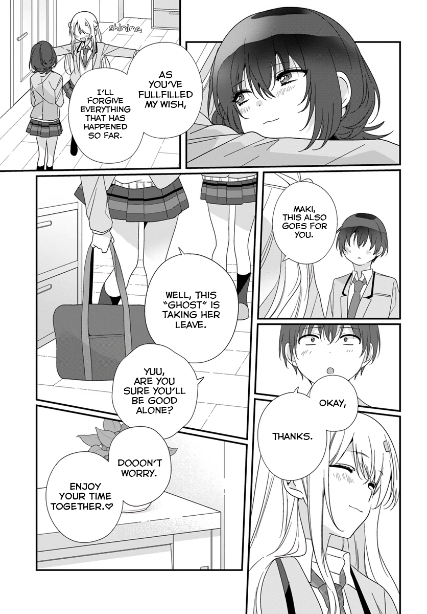 I Made Friends with the Second Prettiest Girl in My Class Chapter 17.1 page 9 - 