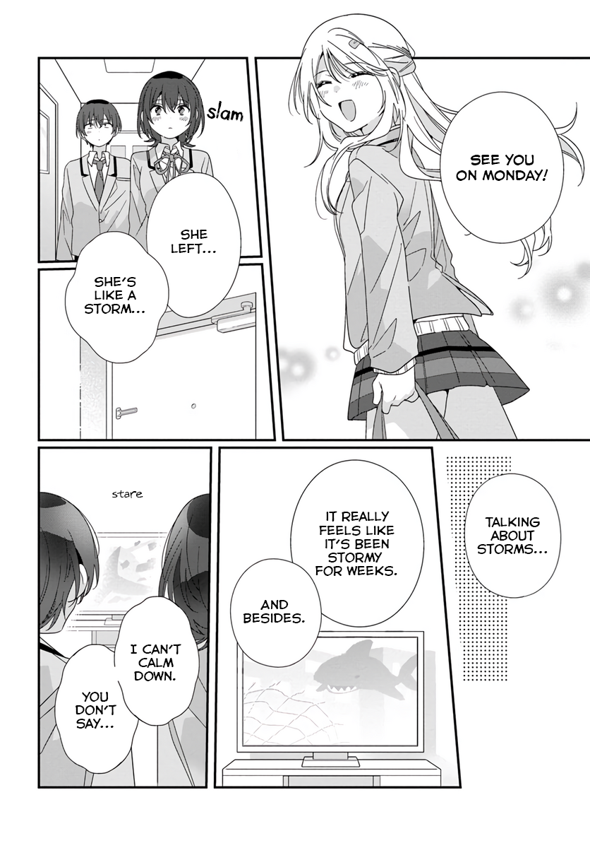 I Made Friends with the Second Prettiest Girl in My Class Chapter 17.1 page 10 - 
