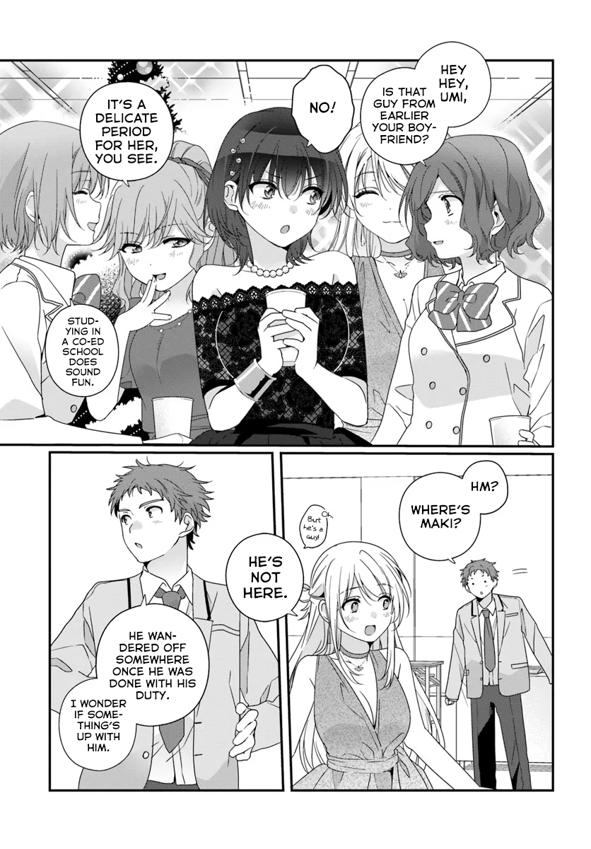 I Made Friends with the Second Prettiest Girl in My Class Chapter 17 page 11 - 