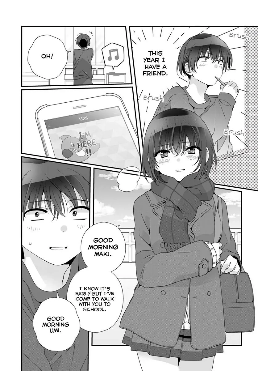 I Made Friends with the Second Prettiest Girl in My Class Chapter 18.1 page 3 - 
