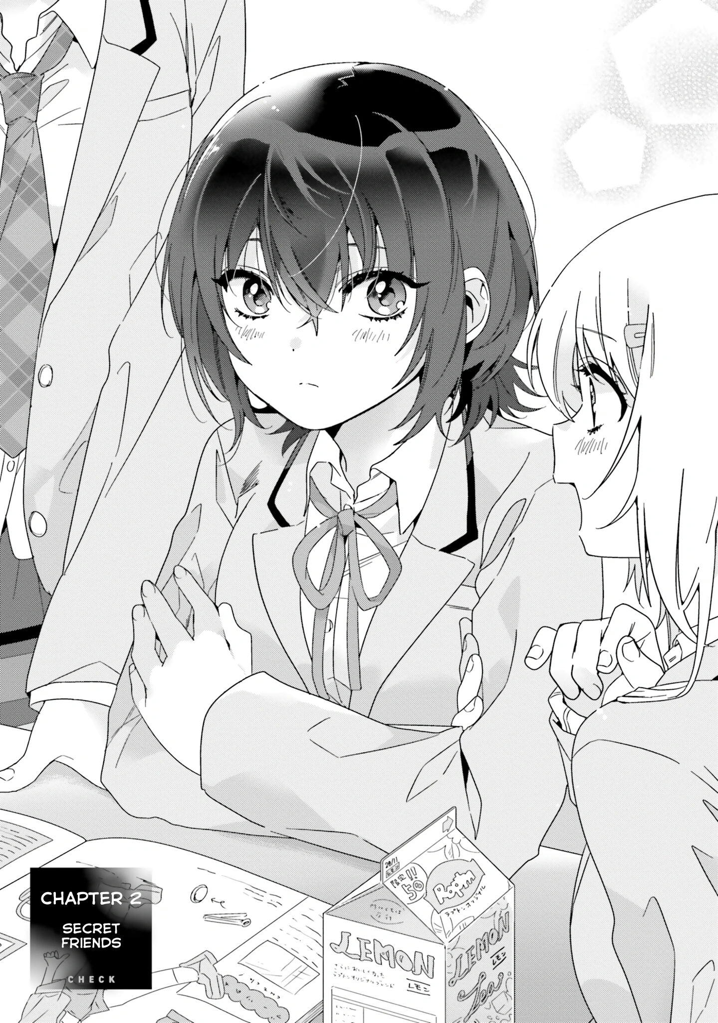 I Made Friends with the Second Prettiest Girl in My Class Chapter 2.1 page 1 - 