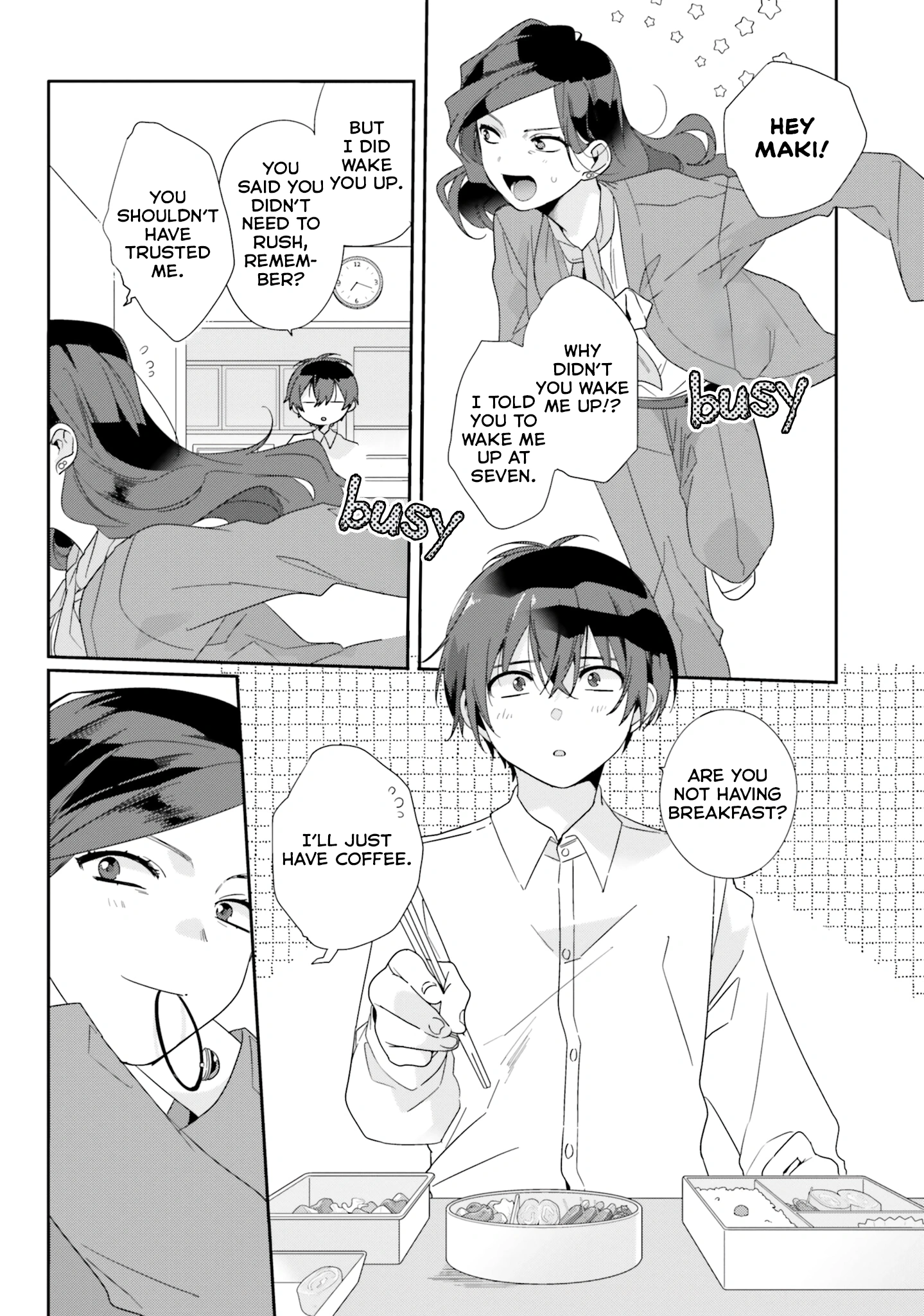 I Made Friends with the Second Prettiest Girl in My Class Chapter 2.1 page 2 - 