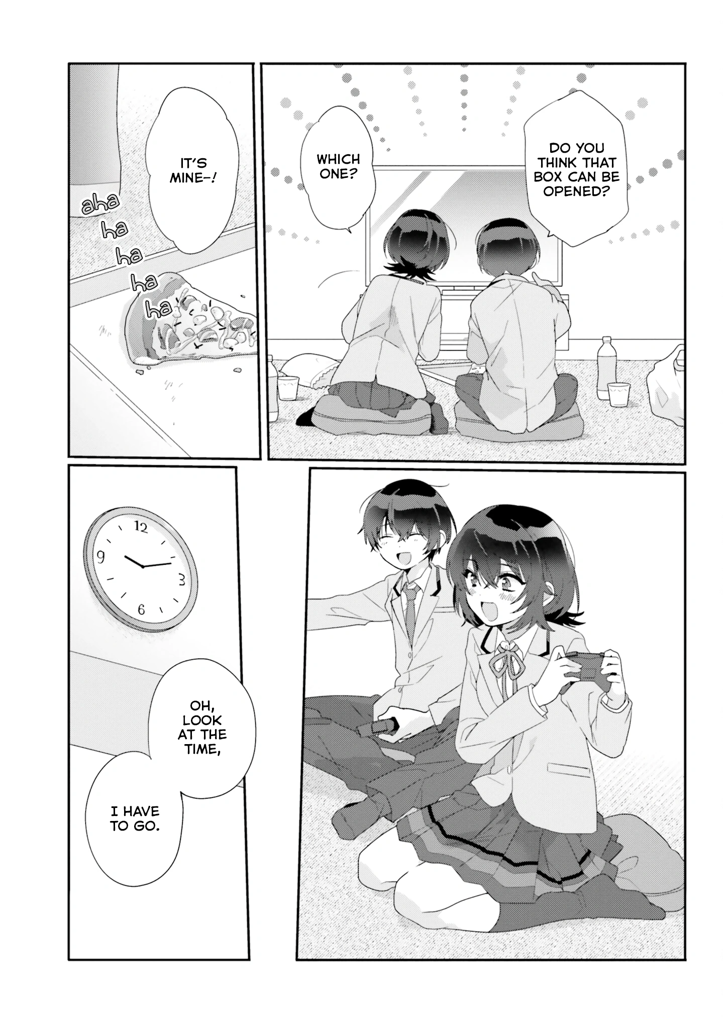 I Made Friends with the Second Prettiest Girl in My Class Chapter 2.1 page 11 - 