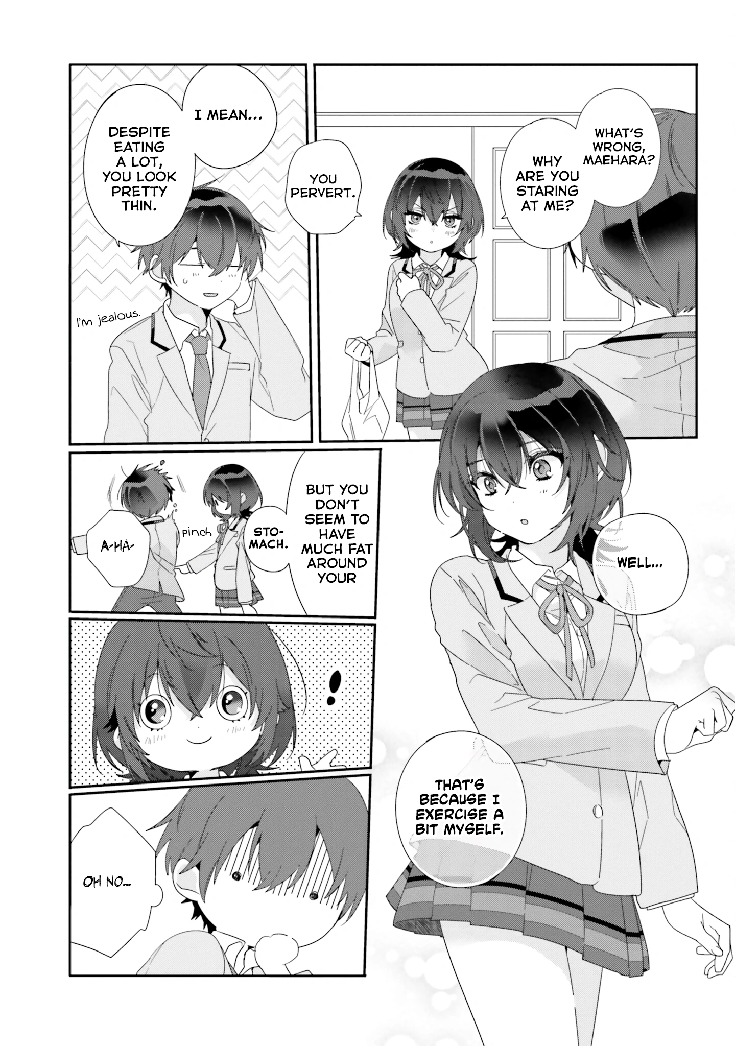 I Made Friends with the Second Prettiest Girl in My Class Chapter 2.1 page 13 - 