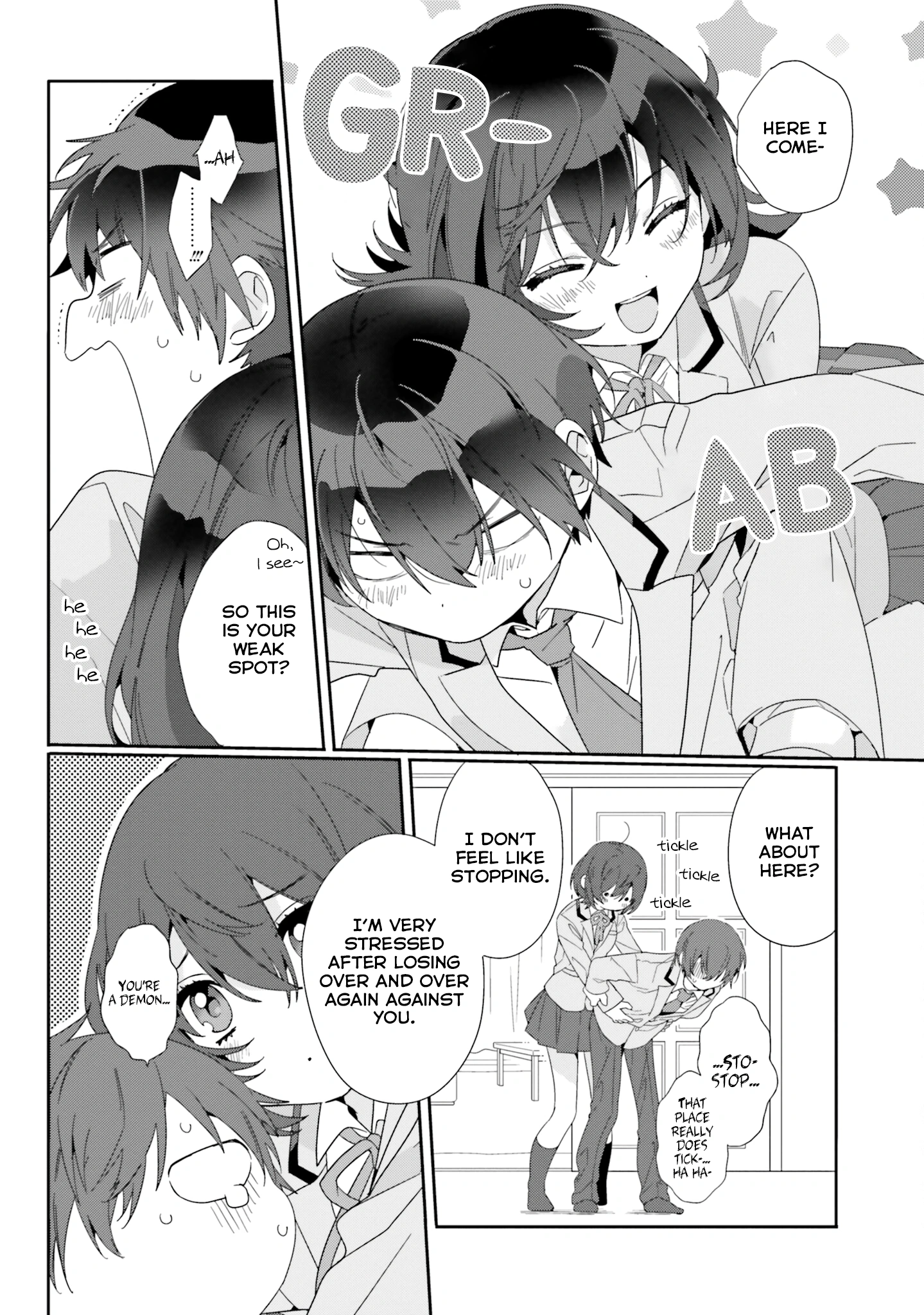 I Made Friends with the Second Prettiest Girl in My Class Chapter 2.1 page 14 - 