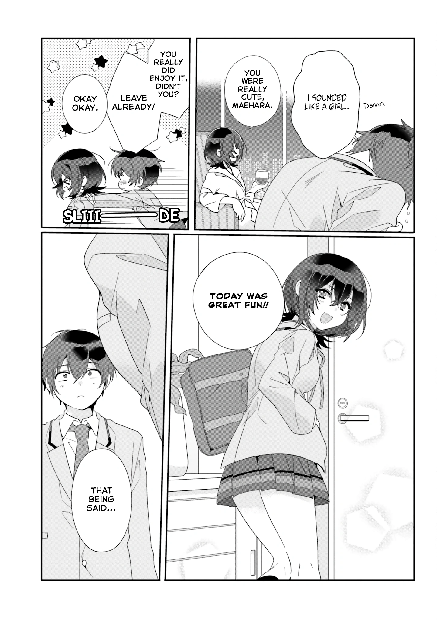 I Made Friends with the Second Prettiest Girl in My Class Chapter 2.1 page 15 - 