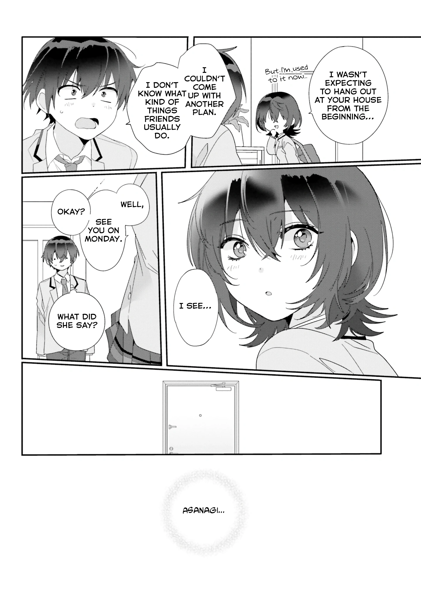I Made Friends with the Second Prettiest Girl in My Class Chapter 2.1 page 16 - 