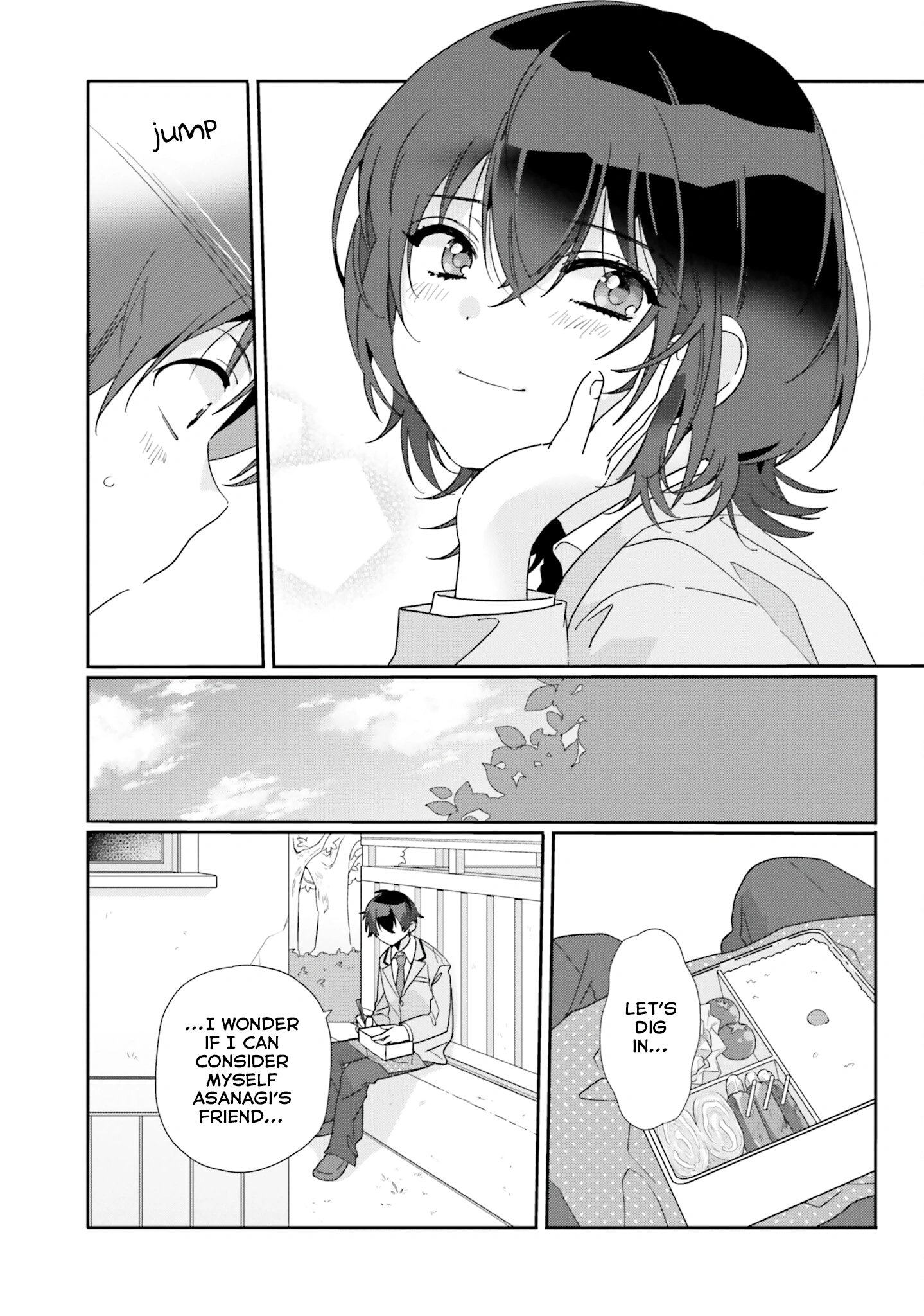 I Made Friends with the Second Prettiest Girl in My Class Chapter 2.1 page 19 - 