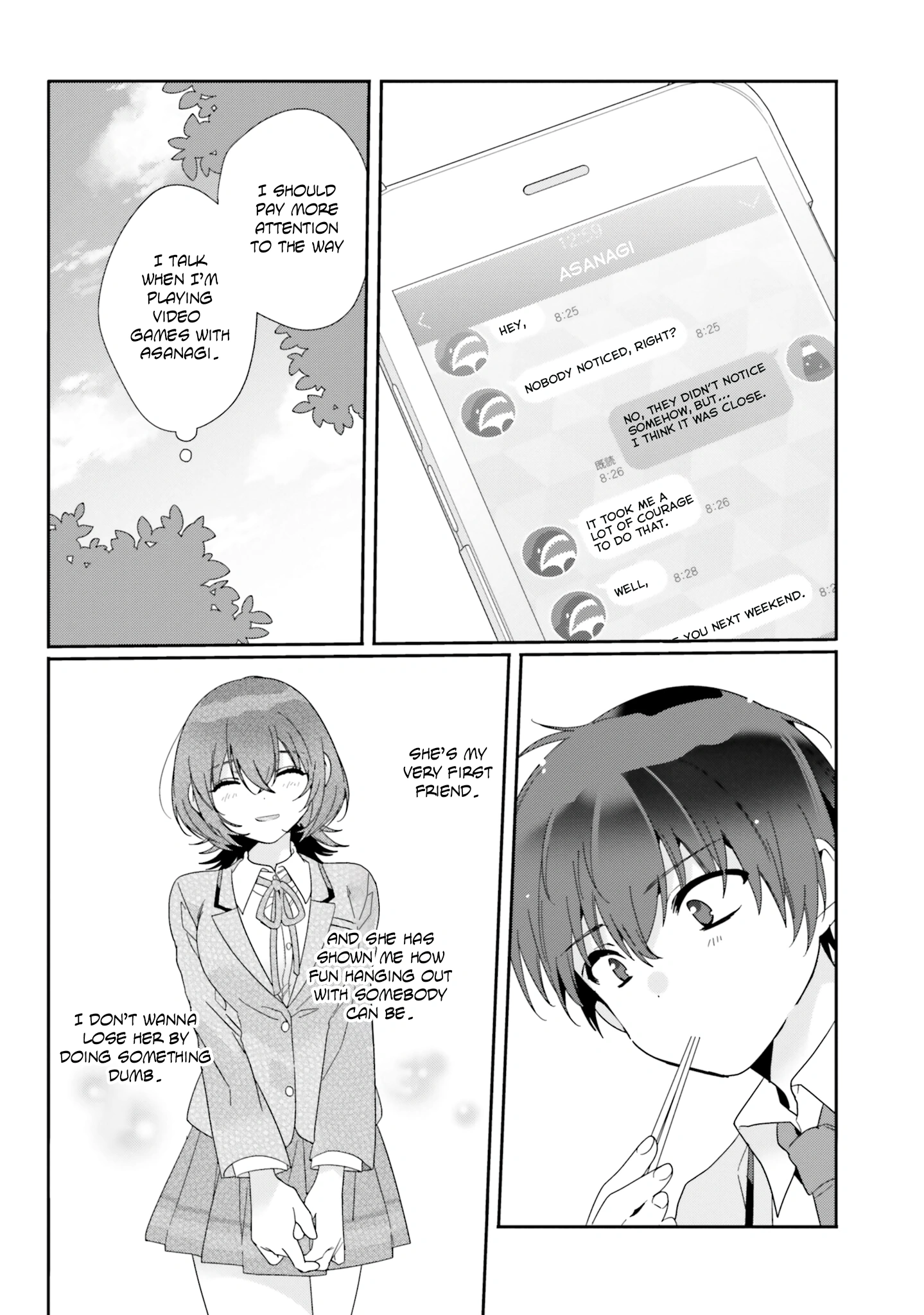 I Made Friends with the Second Prettiest Girl in My Class Chapter 2.1 page 20 - 