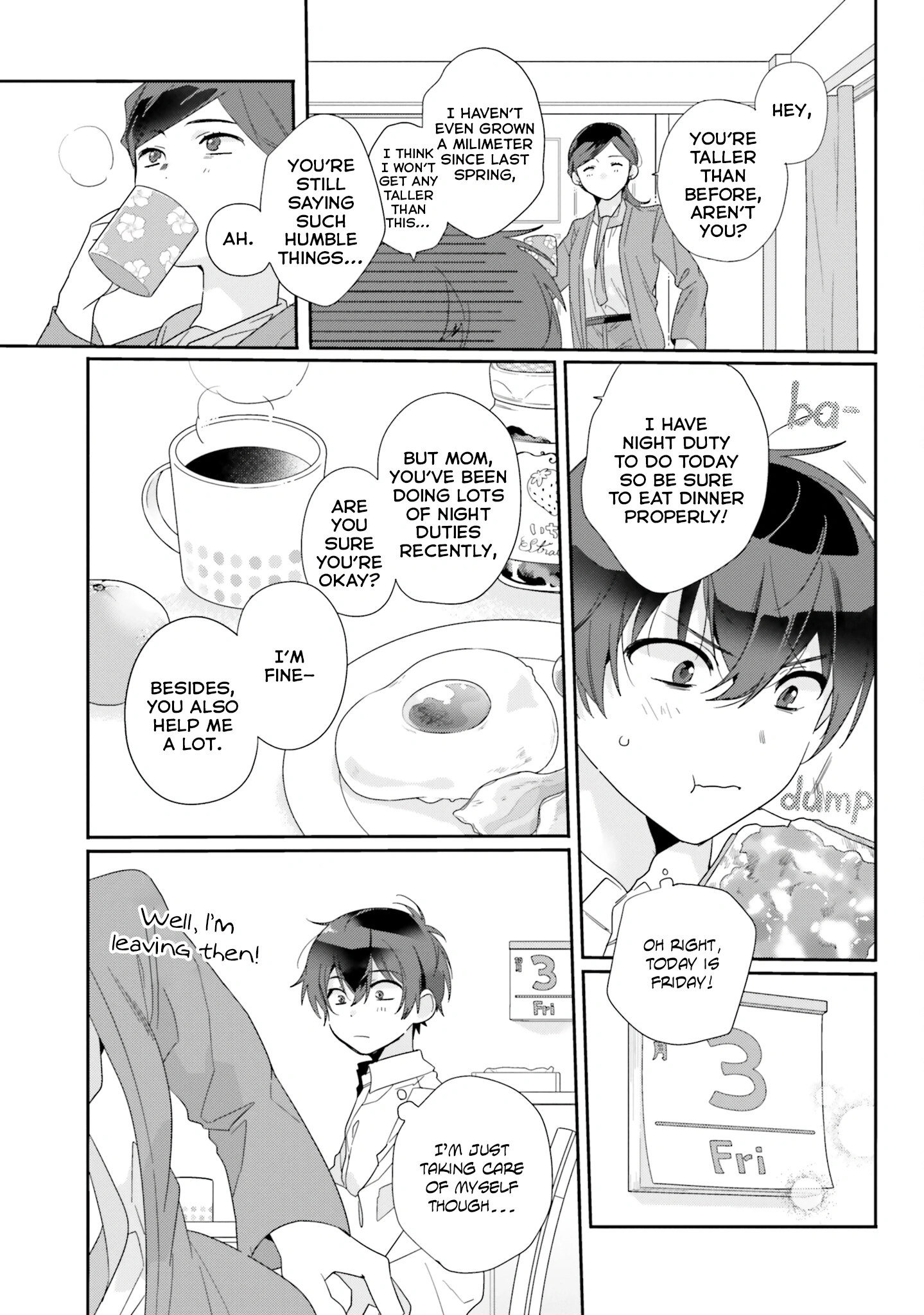 I Made Friends with the Second Prettiest Girl in My Class Chapter 2.1 page 3 - 
