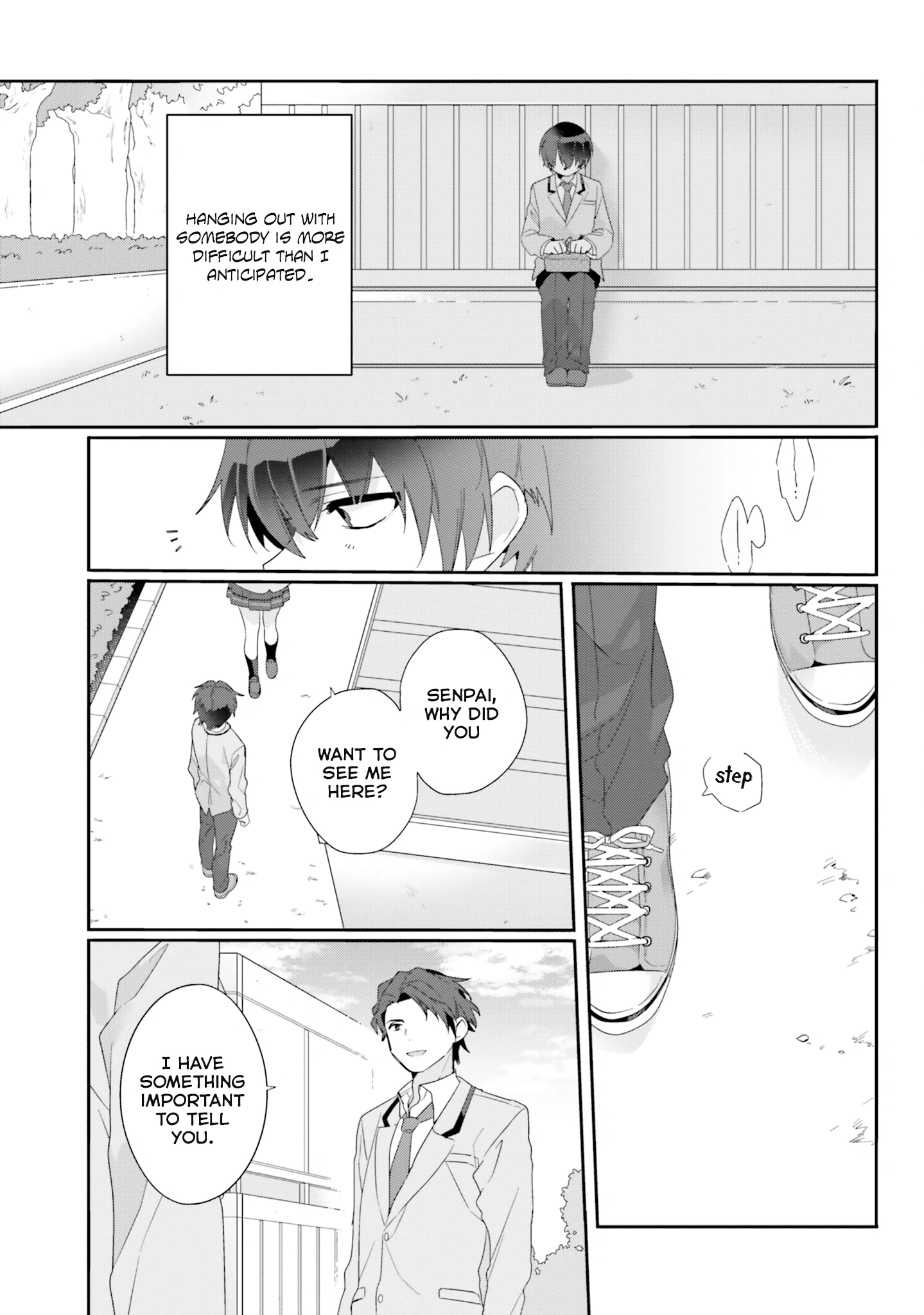 I Made Friends with the Second Prettiest Girl in My Class Chapter 2.1 page 21 - 