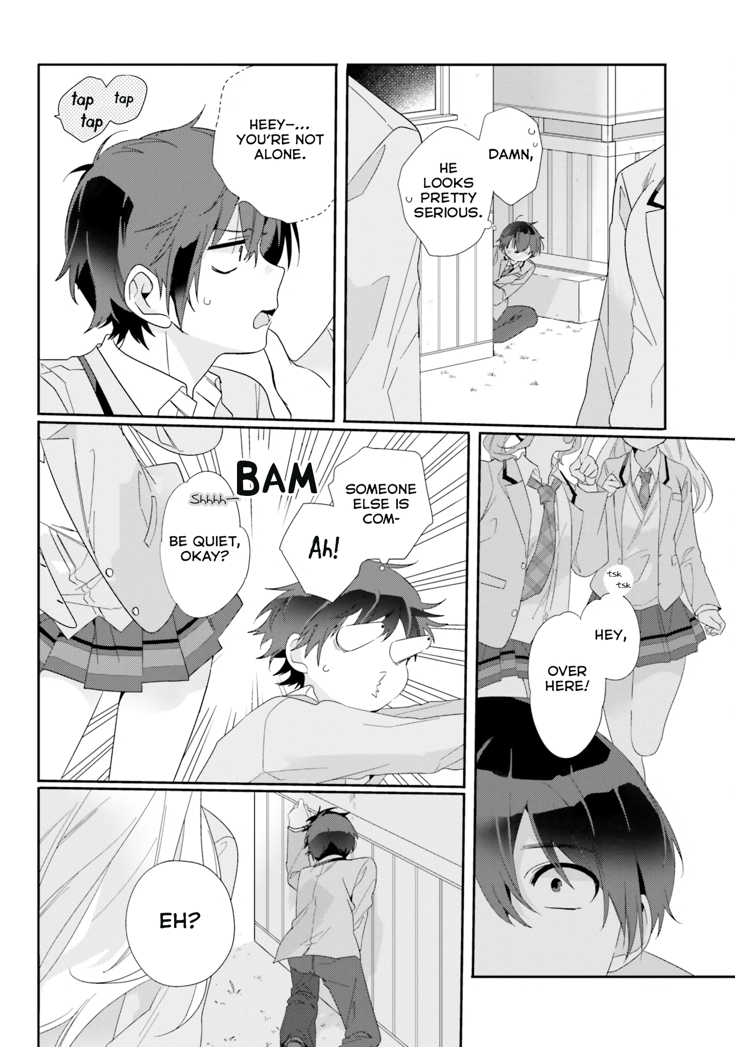 I Made Friends with the Second Prettiest Girl in My Class Chapter 2.1 page 22 - 