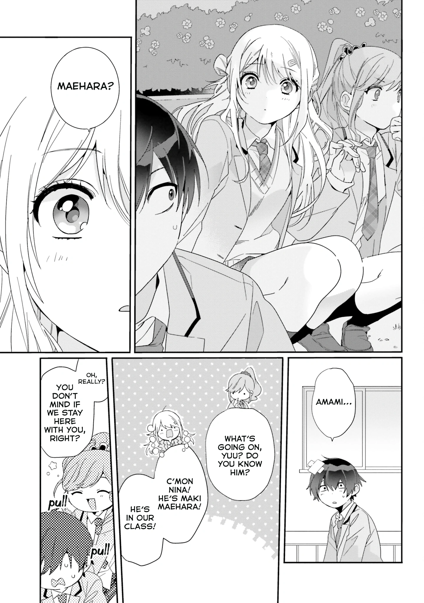 I Made Friends with the Second Prettiest Girl in My Class Chapter 2.1 page 23 - 