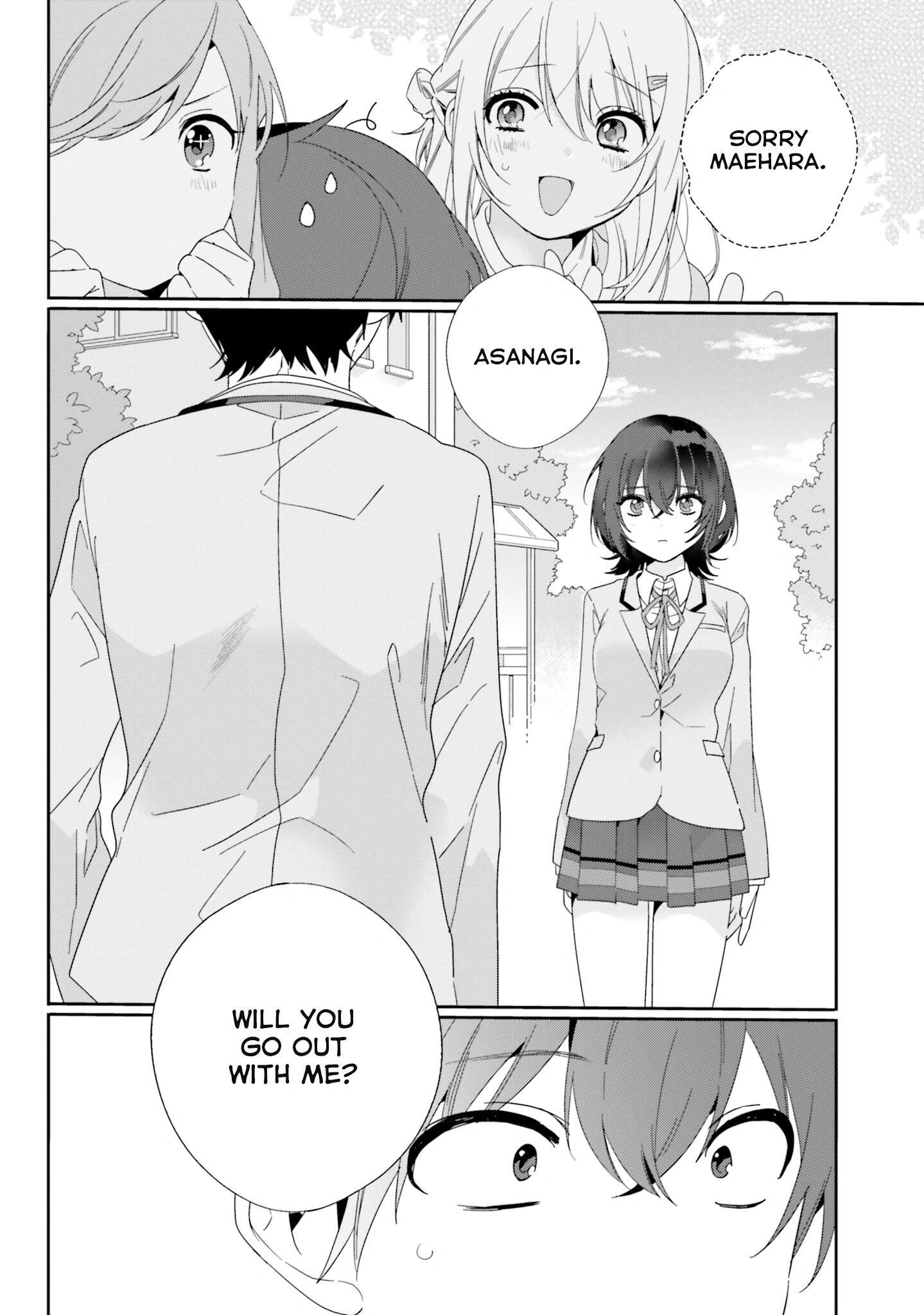 I Made Friends with the Second Prettiest Girl in My Class Chapter 2.1 page 24 - 