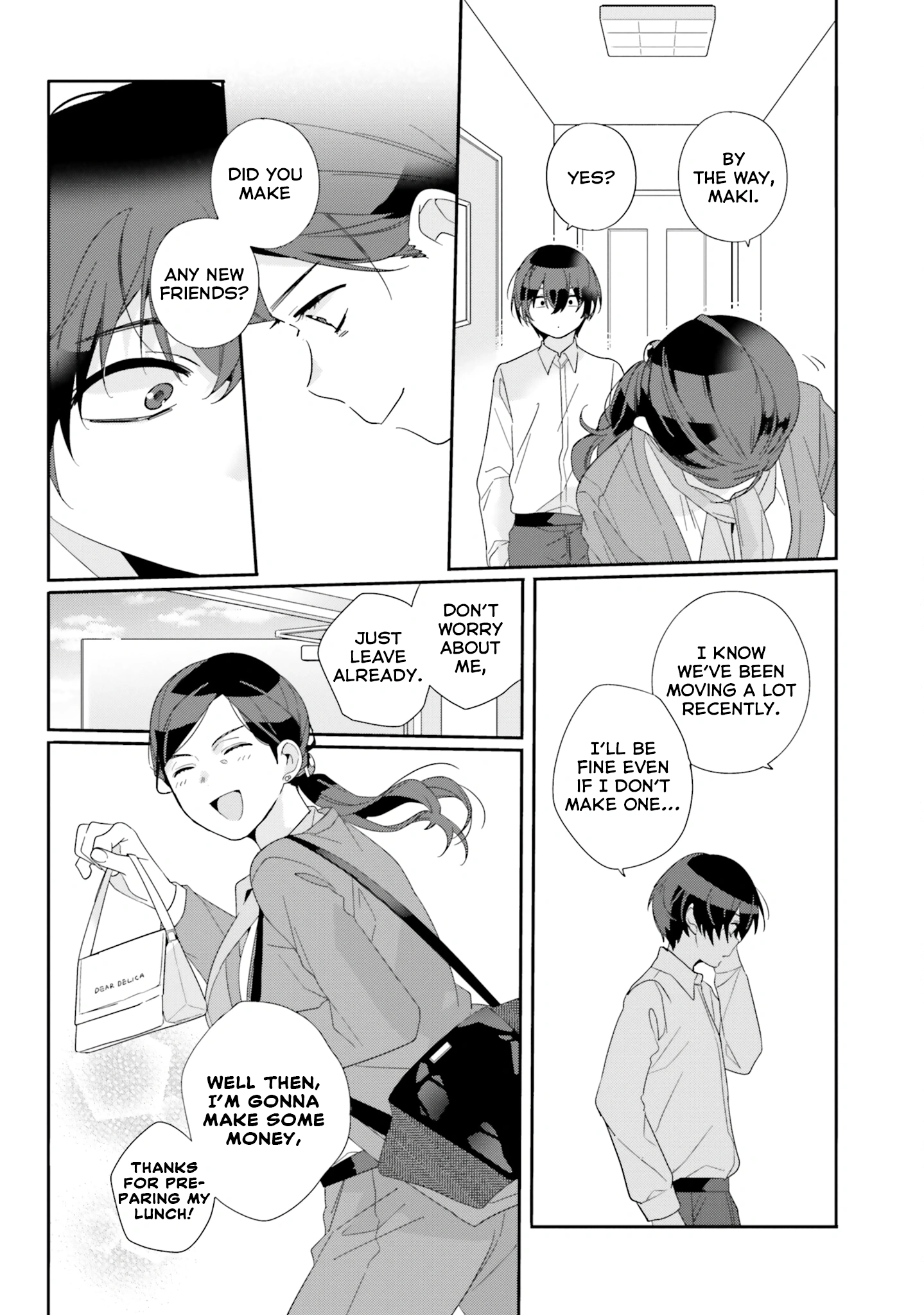 I Made Friends with the Second Prettiest Girl in My Class Chapter 2.1 page 4 - 
