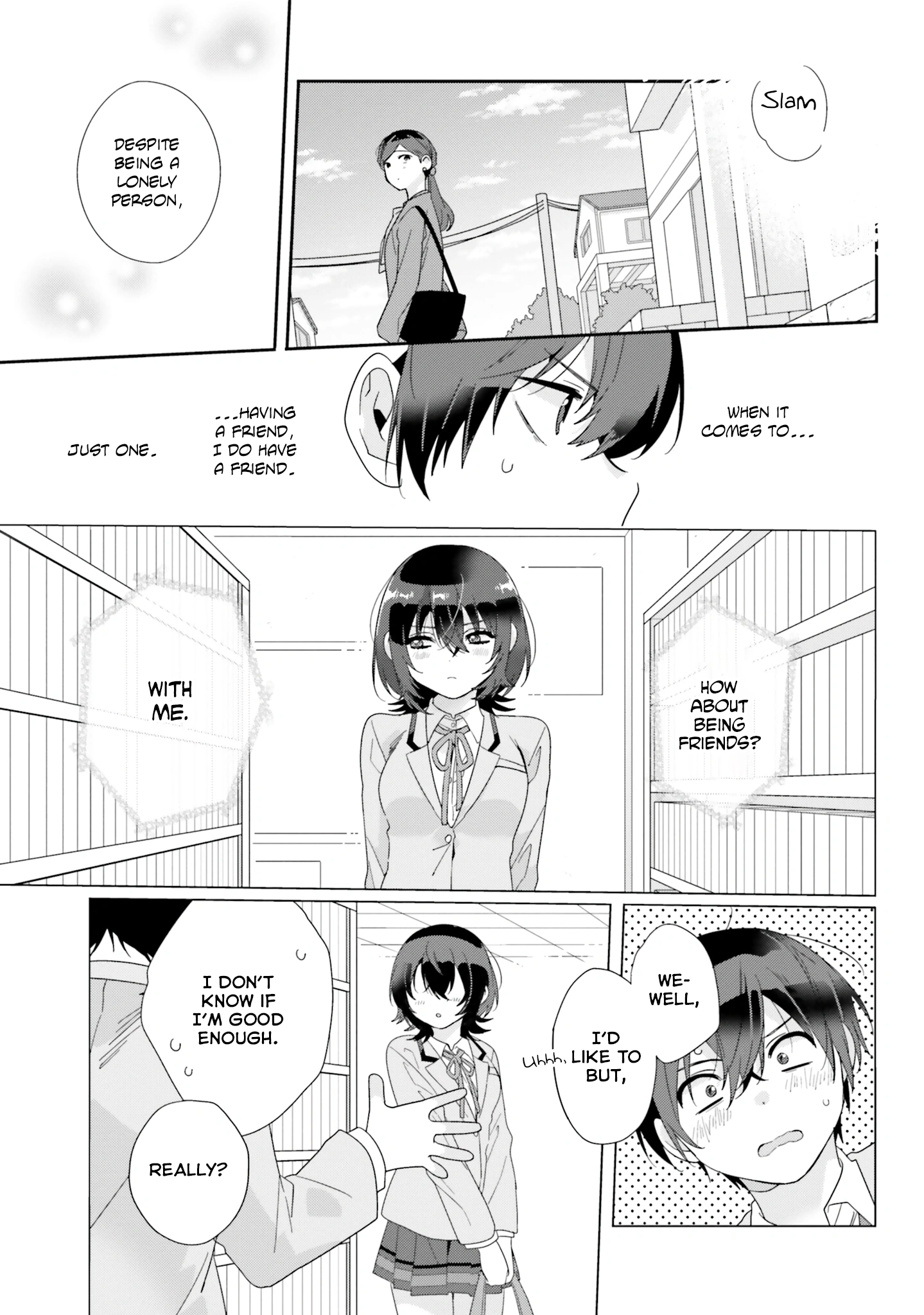 I Made Friends with the Second Prettiest Girl in My Class Chapter 2.1 page 5 - 