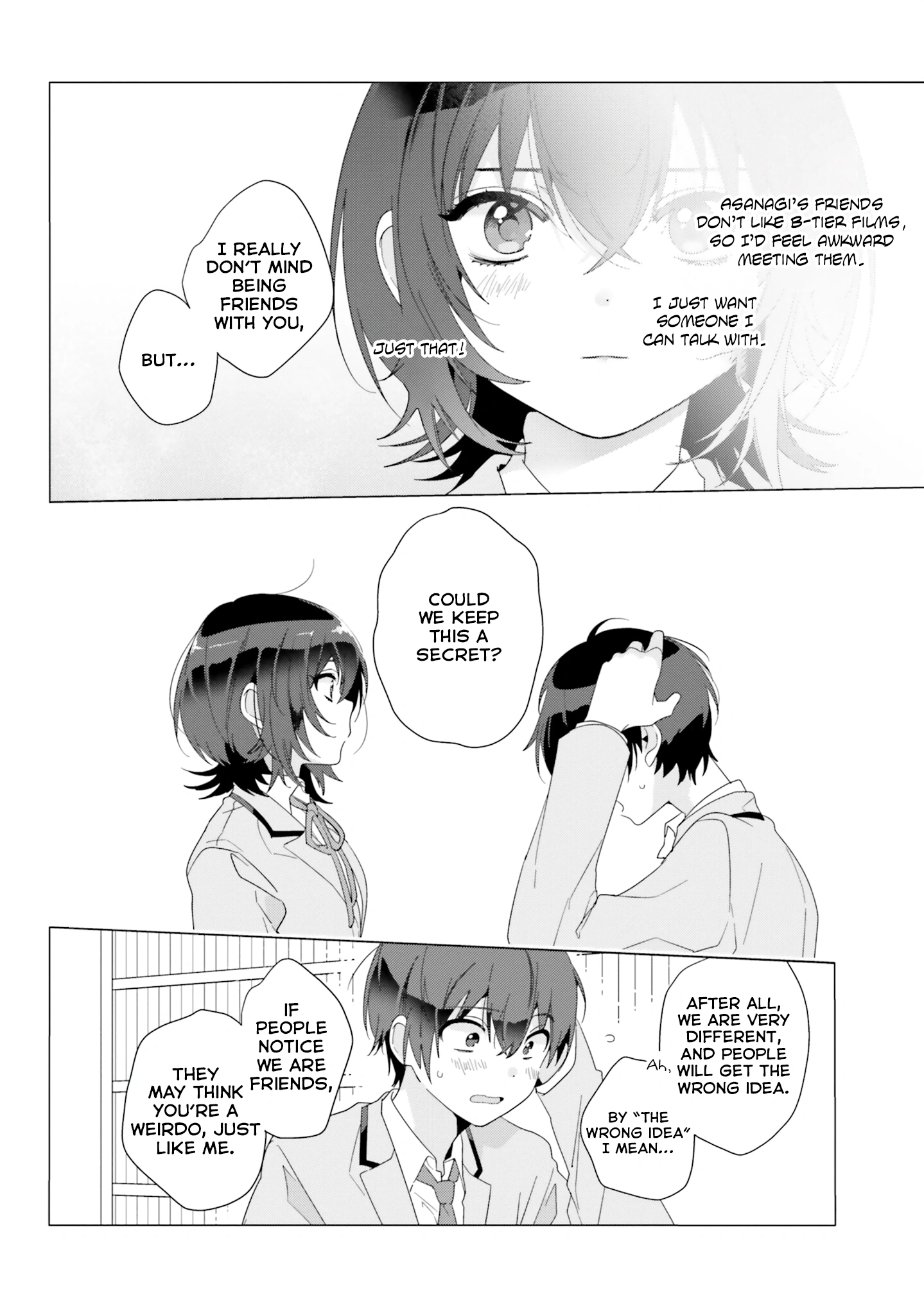 I Made Friends with the Second Prettiest Girl in My Class Chapter 2.1 page 6 - 