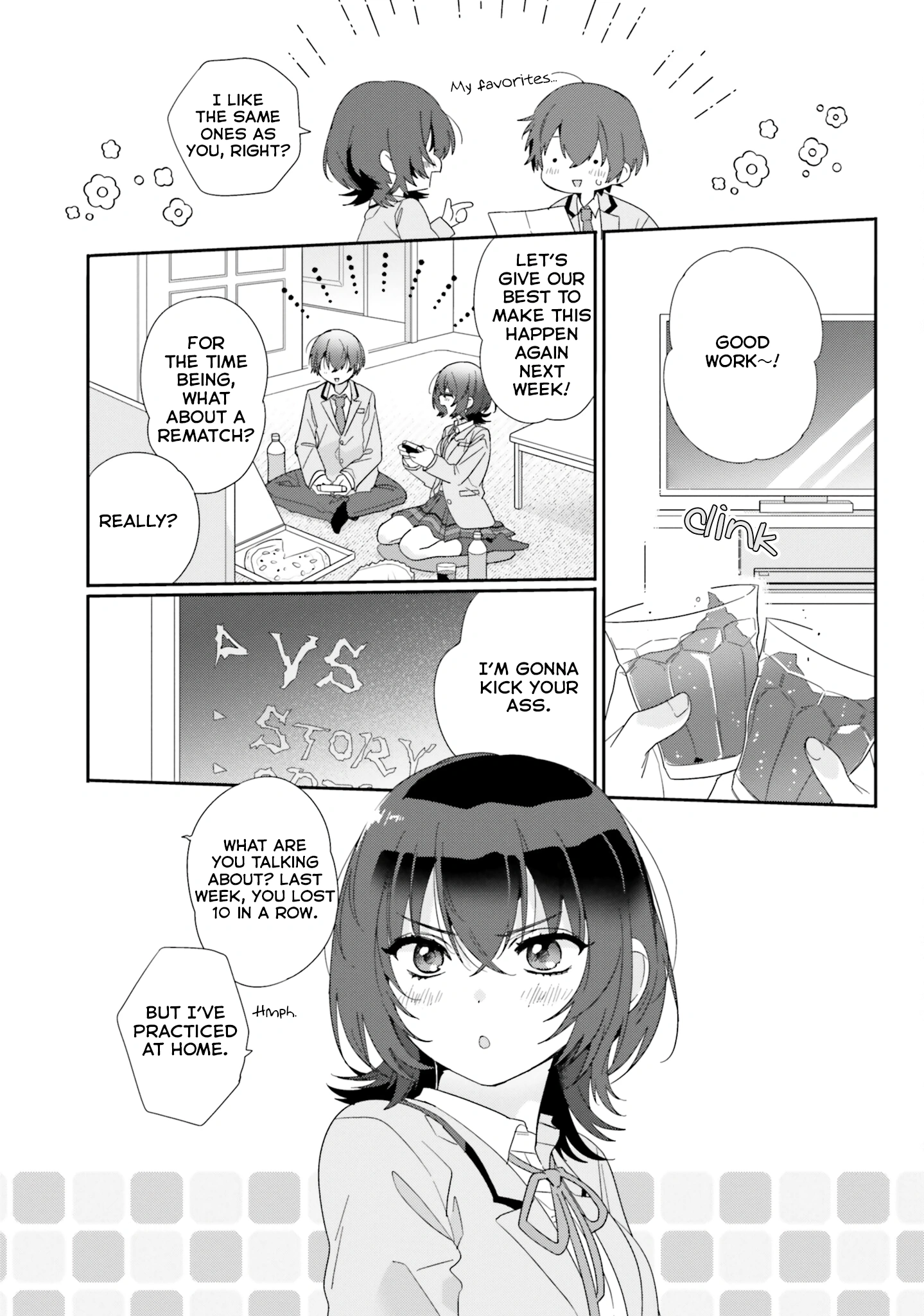 I Made Friends with the Second Prettiest Girl in My Class Chapter 2.1 page 9 - 