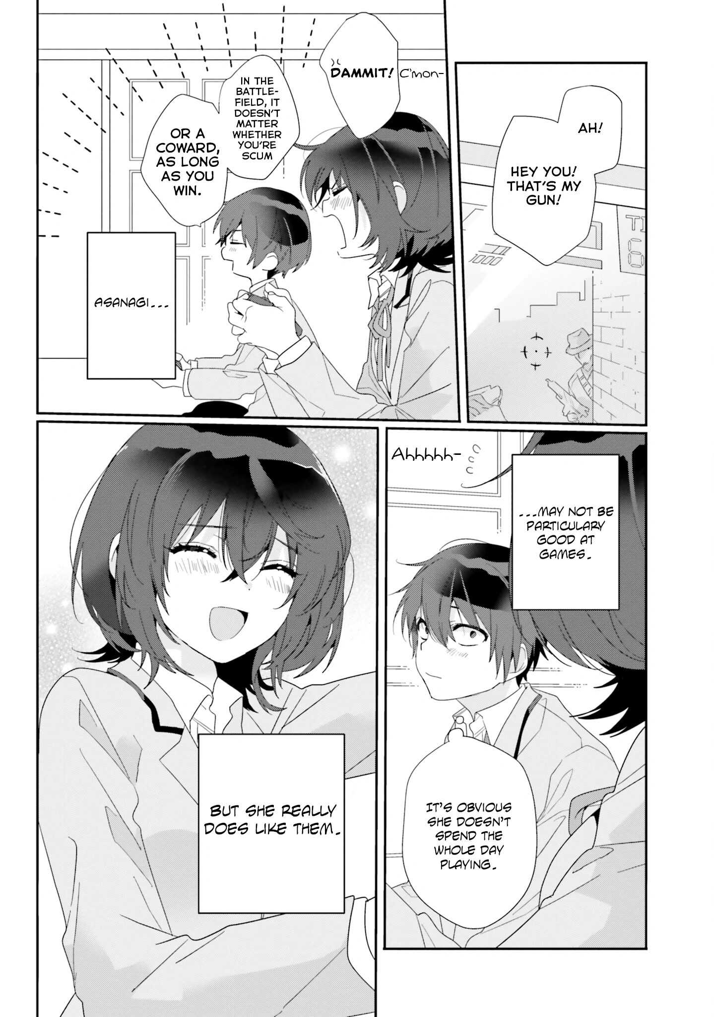 I Made Friends with the Second Prettiest Girl in My Class Chapter 2.1 page 10 - 