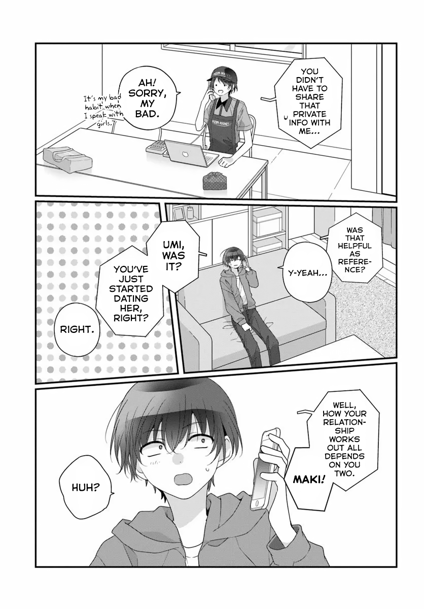 I Made Friends with the Second Prettiest Girl in My Class Chapter 2 page 3 - 