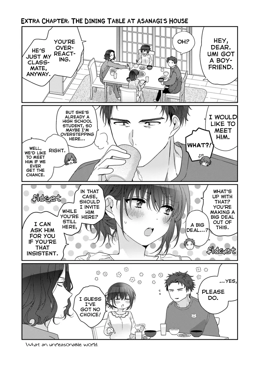I Made Friends with the Second Prettiest Girl in My Class Chapter 28.3 page 1 - 