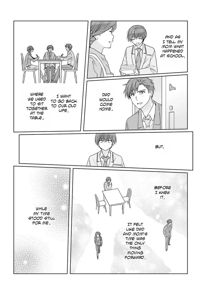 I Made Friends with the Second Prettiest Girl in My Class Chapter 29.1 page 13 - 