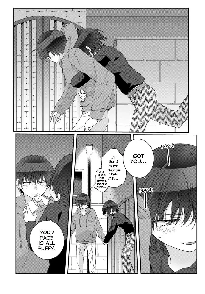 I Made Friends with the Second Prettiest Girl in My Class Chapter 29.1 page 3 - 