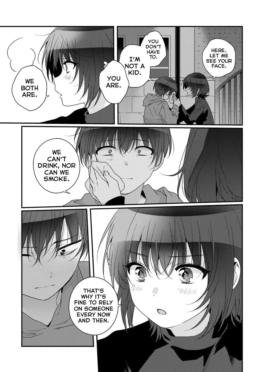 I Made Friends with the Second Prettiest Girl in My Class Chapter 29.1 page 4 - 