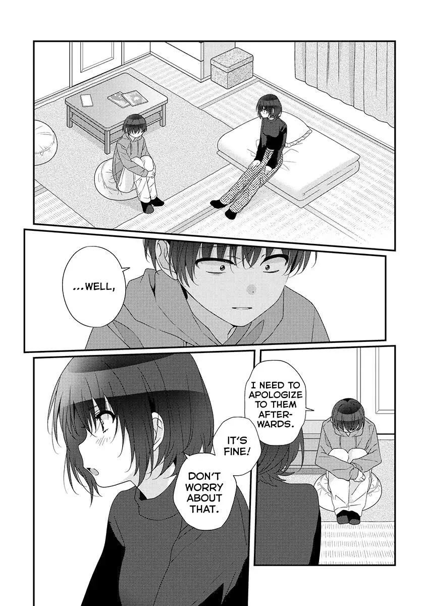 I Made Friends with the Second Prettiest Girl in My Class Chapter 29.1 page 6 - 
