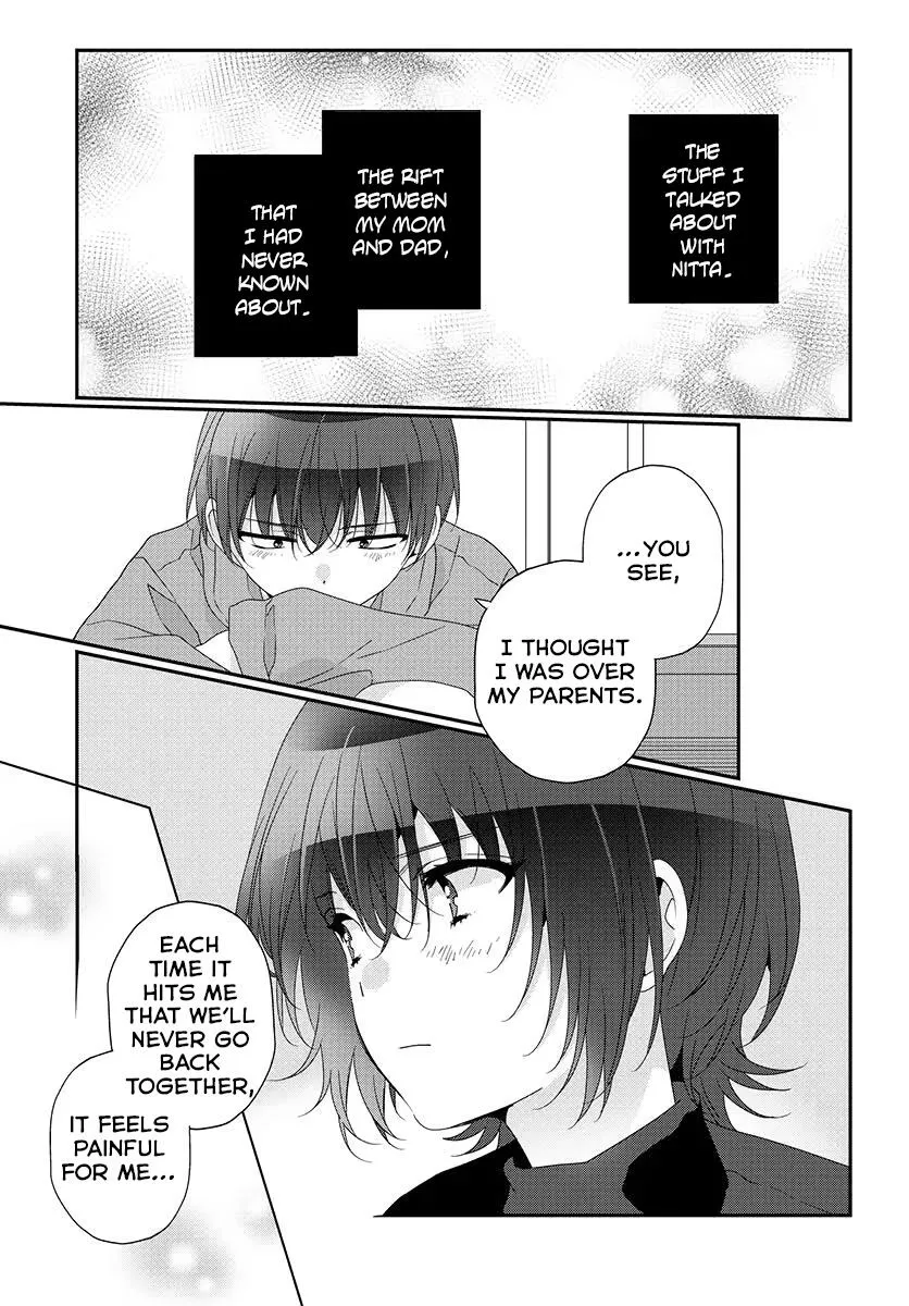 I Made Friends with the Second Prettiest Girl in My Class Chapter 29.1 page 8 - 