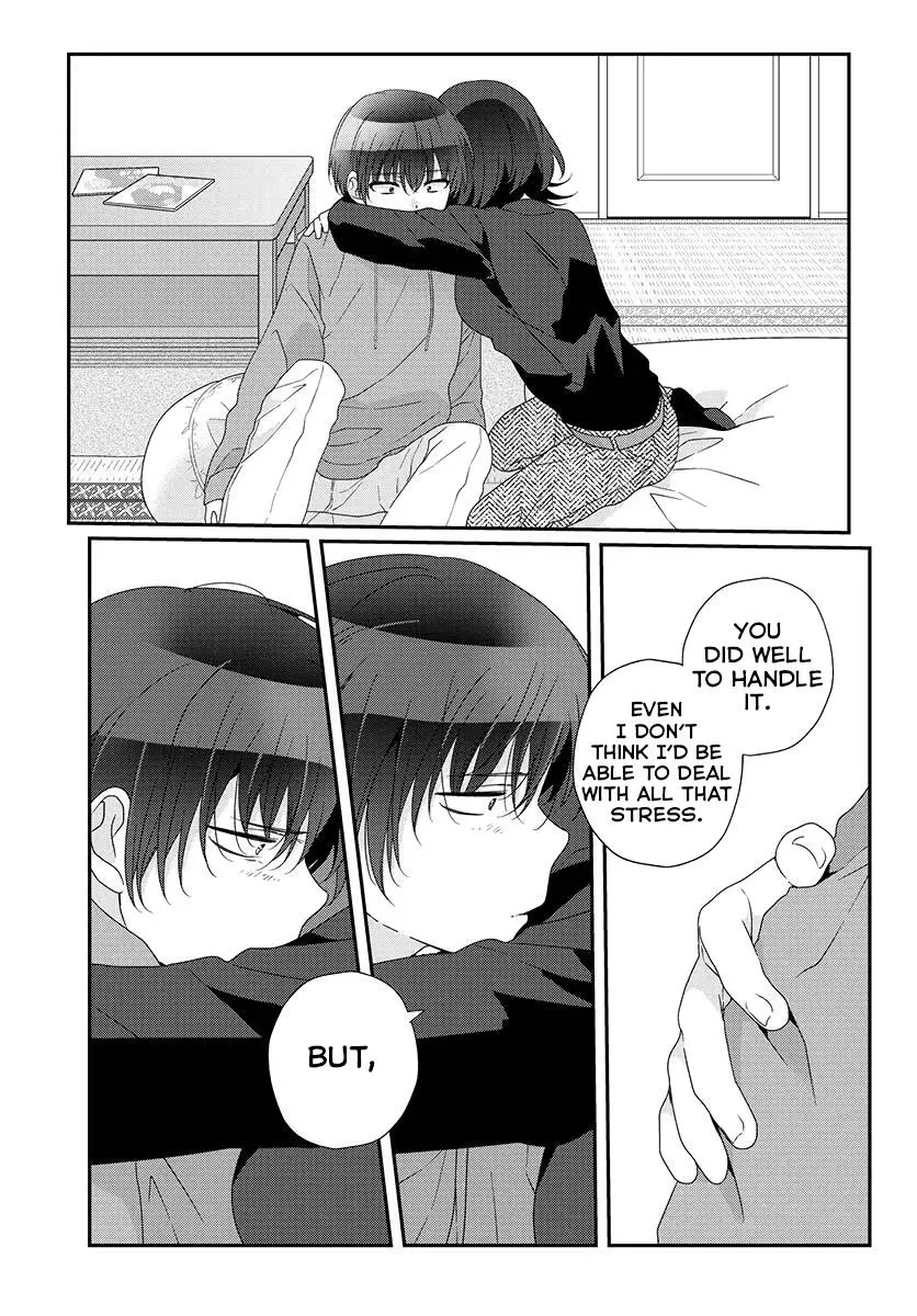 I Made Friends with the Second Prettiest Girl in My Class Chapter 29.1 page 9 - 