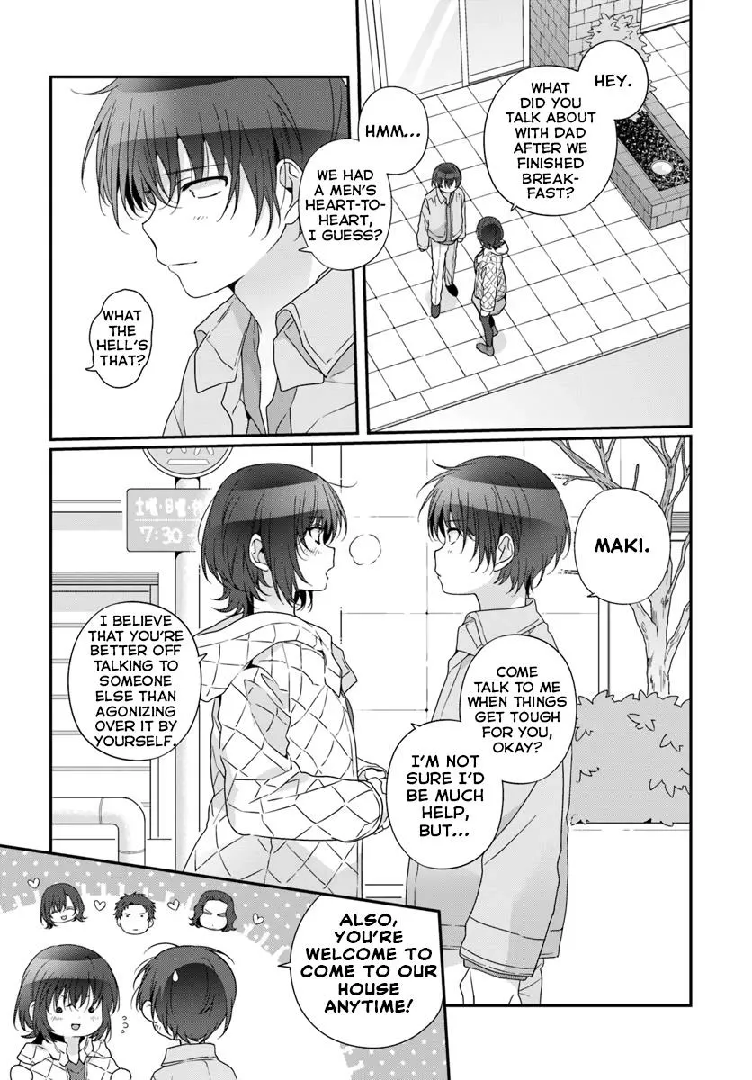 I Made Friends with the Second Prettiest Girl in My Class Chapter 29.2 page 11 - 