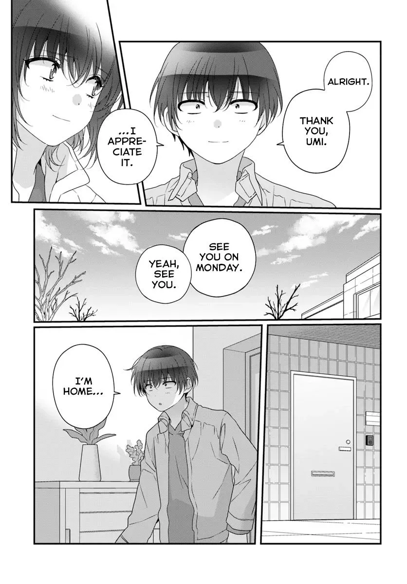I Made Friends with the Second Prettiest Girl in My Class Chapter 29.2 page 12 - 