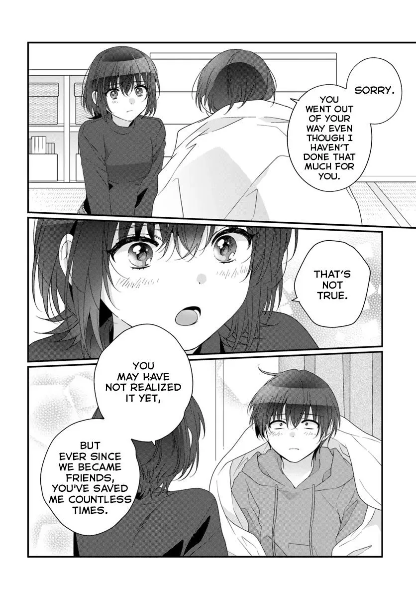 I Made Friends with the Second Prettiest Girl in My Class Chapter 29.2 page 3 - 