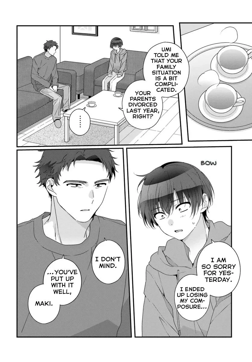 I Made Friends with the Second Prettiest Girl in My Class Chapter 29.2 page 7 - 