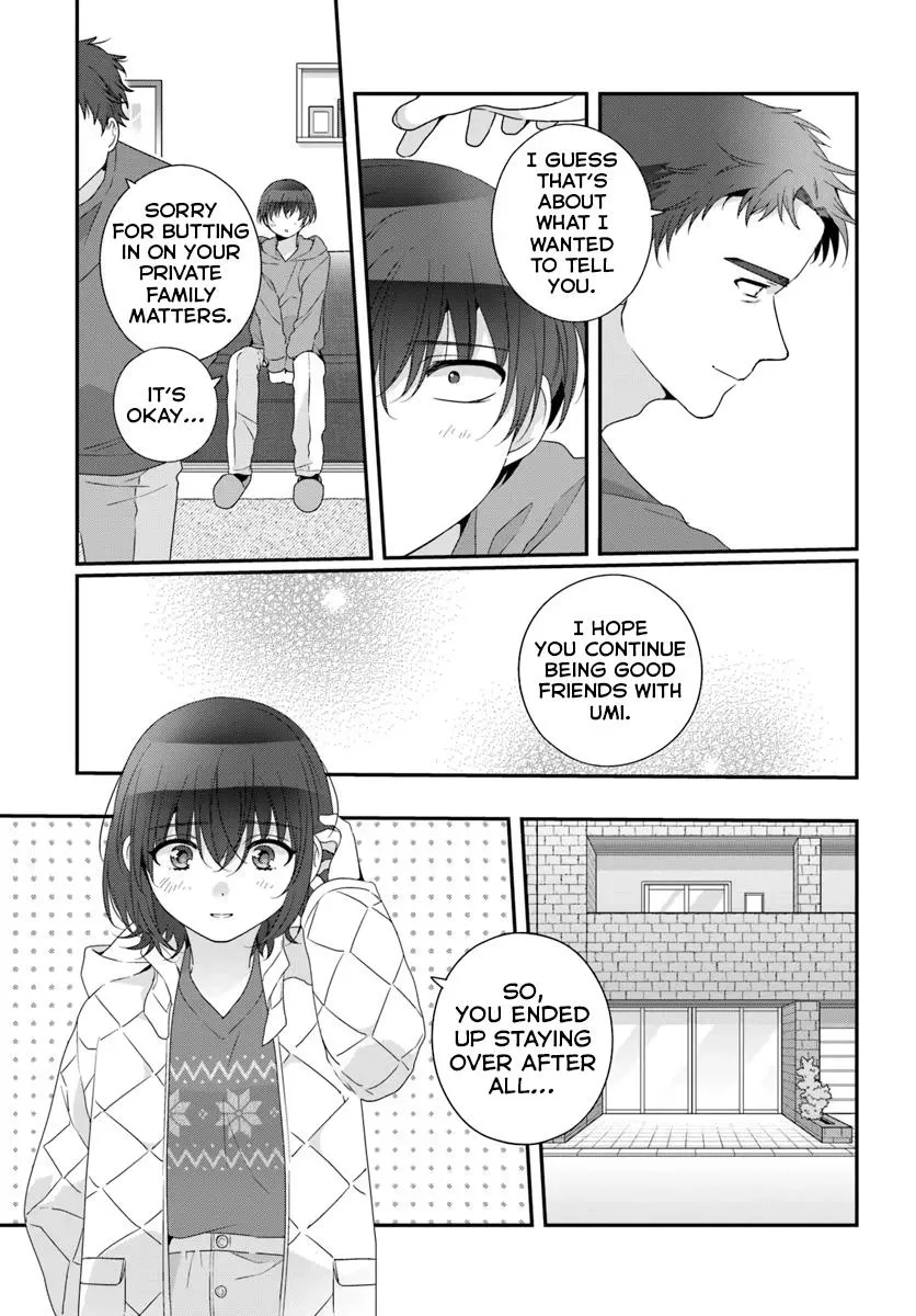 I Made Friends with the Second Prettiest Girl in My Class Chapter 29.2 page 10 - 