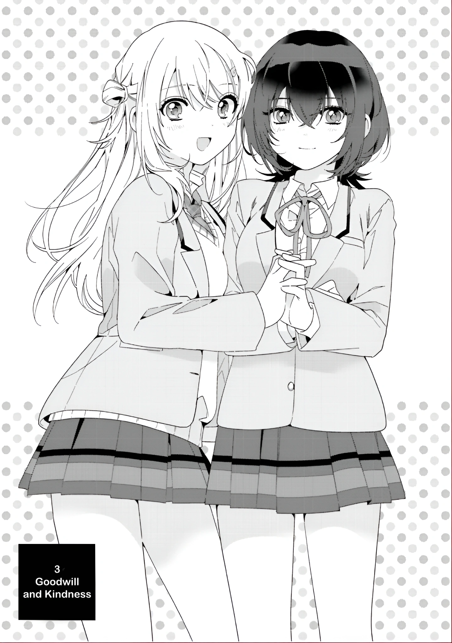 I Made Friends with the Second Prettiest Girl in My Class Chapter 3.1 page 1 - 