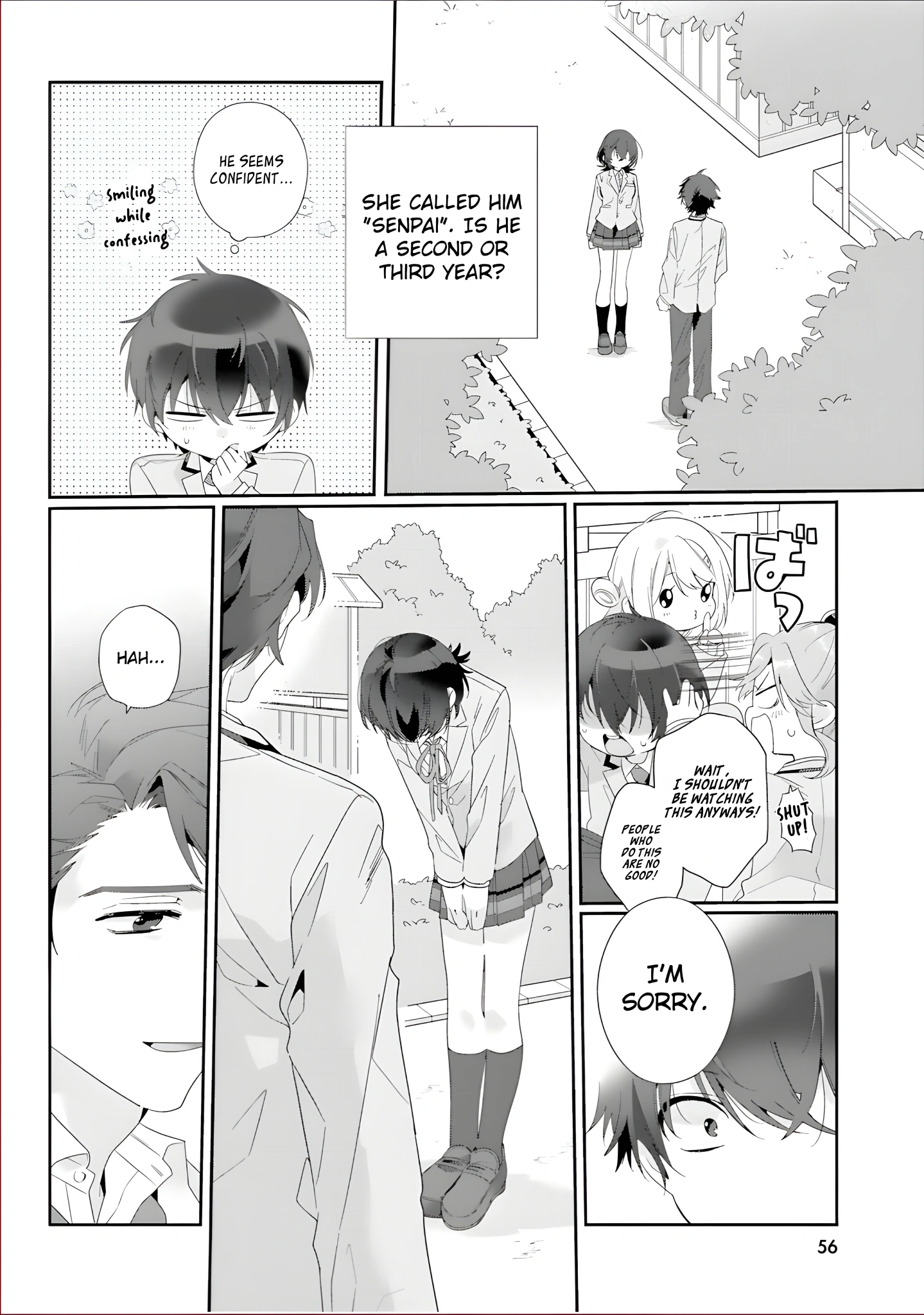 I Made Friends with the Second Prettiest Girl in My Class Chapter 3.1 page 2 - 