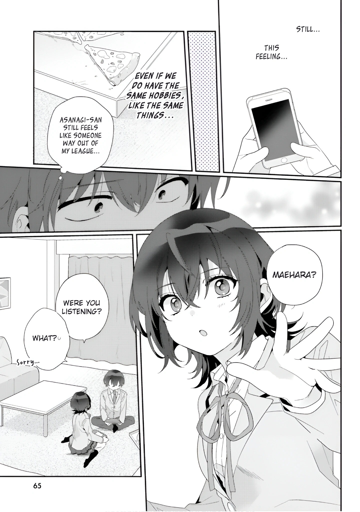I Made Friends with the Second Prettiest Girl in My Class Chapter 3.1 page 11 - 