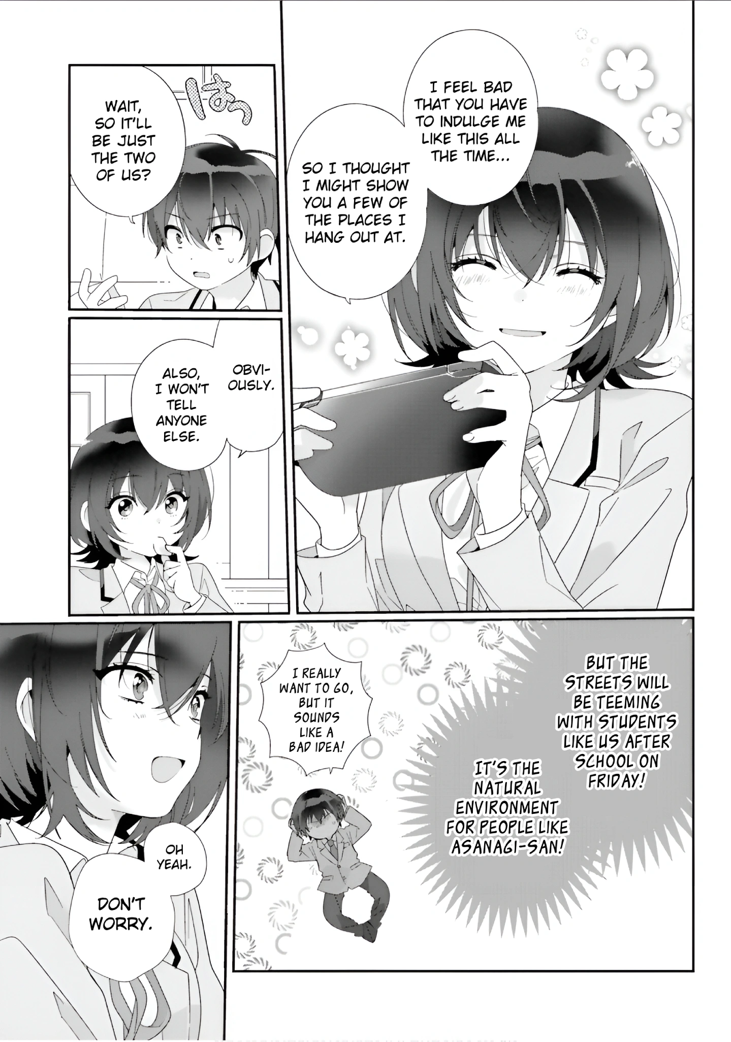 I Made Friends with the Second Prettiest Girl in My Class Chapter 3.1 page 13 - 