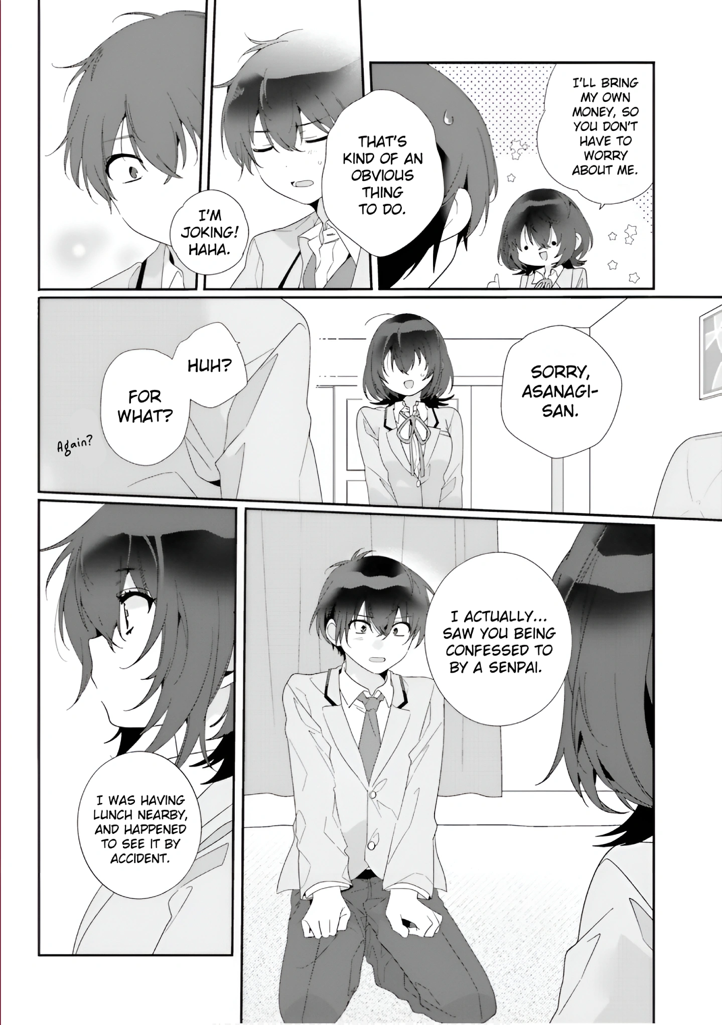 I Made Friends with the Second Prettiest Girl in My Class Chapter 3.1 page 14 - 
