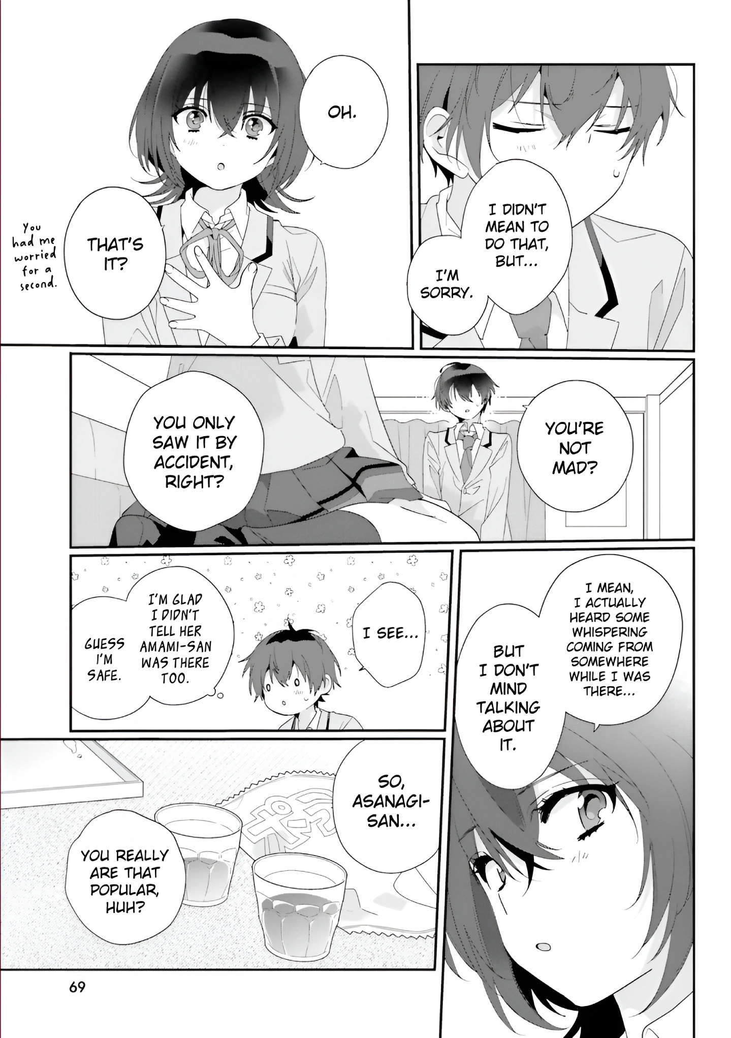 I Made Friends with the Second Prettiest Girl in My Class Chapter 3.1 page 15 - 