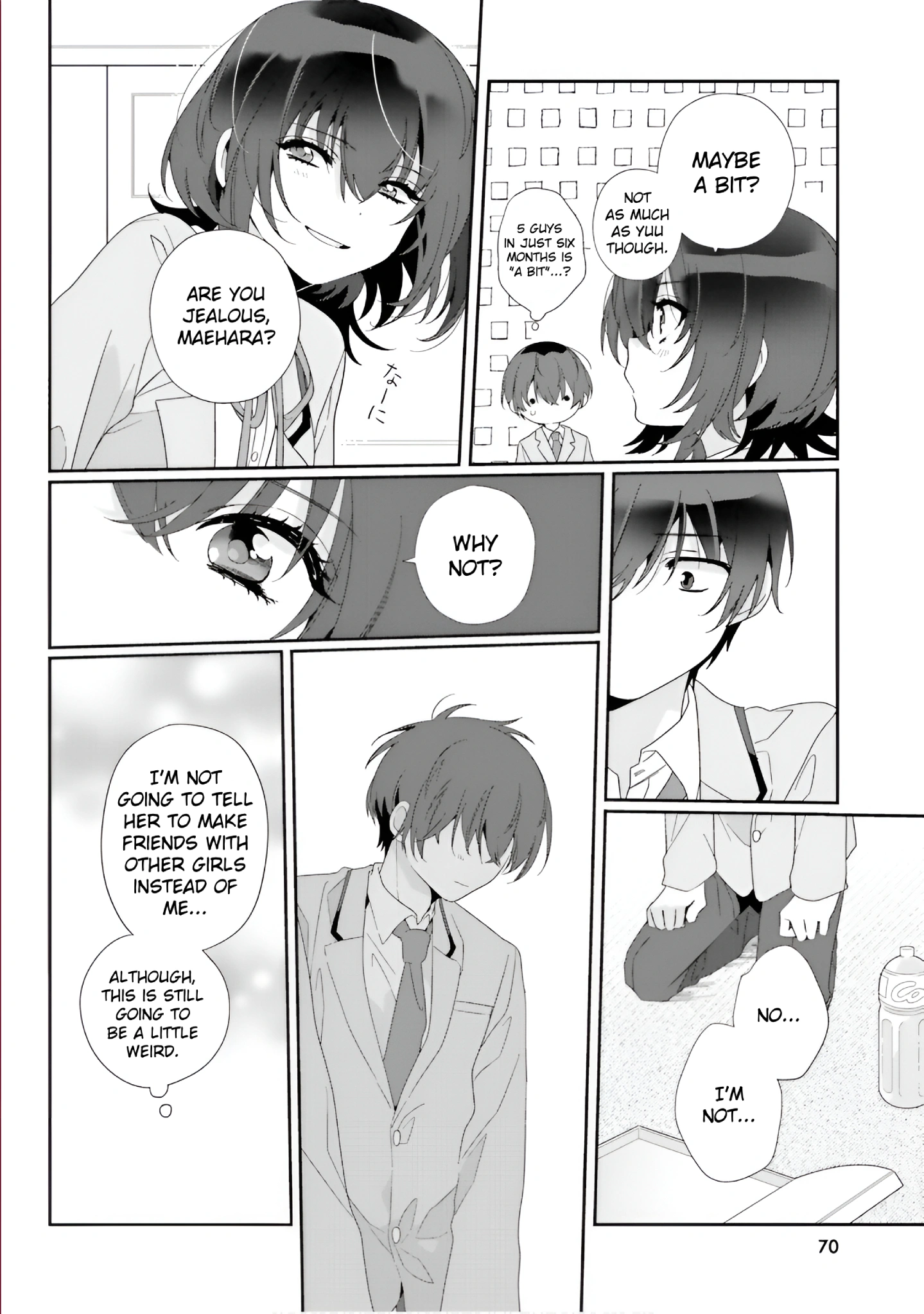 I Made Friends with the Second Prettiest Girl in My Class Chapter 3.1 page 16 - 