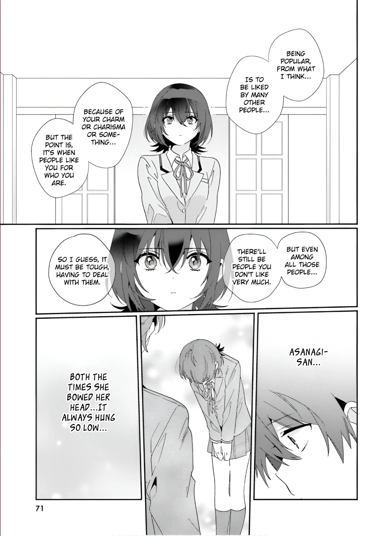 I Made Friends with the Second Prettiest Girl in My Class Chapter 3.1 page 17 - 