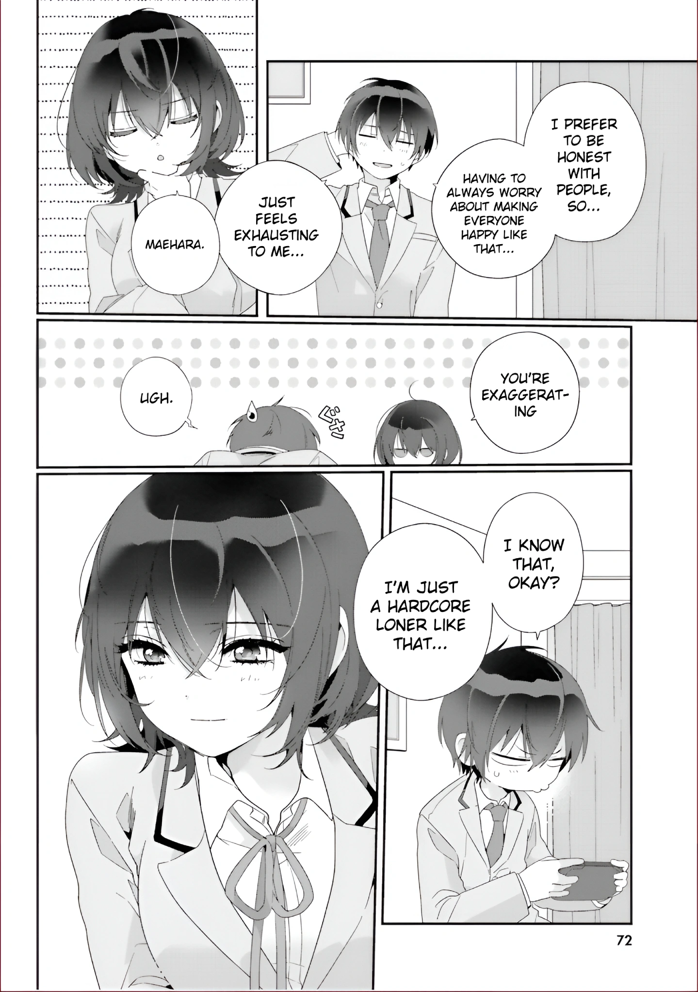 I Made Friends with the Second Prettiest Girl in My Class Chapter 3.1 page 18 - 