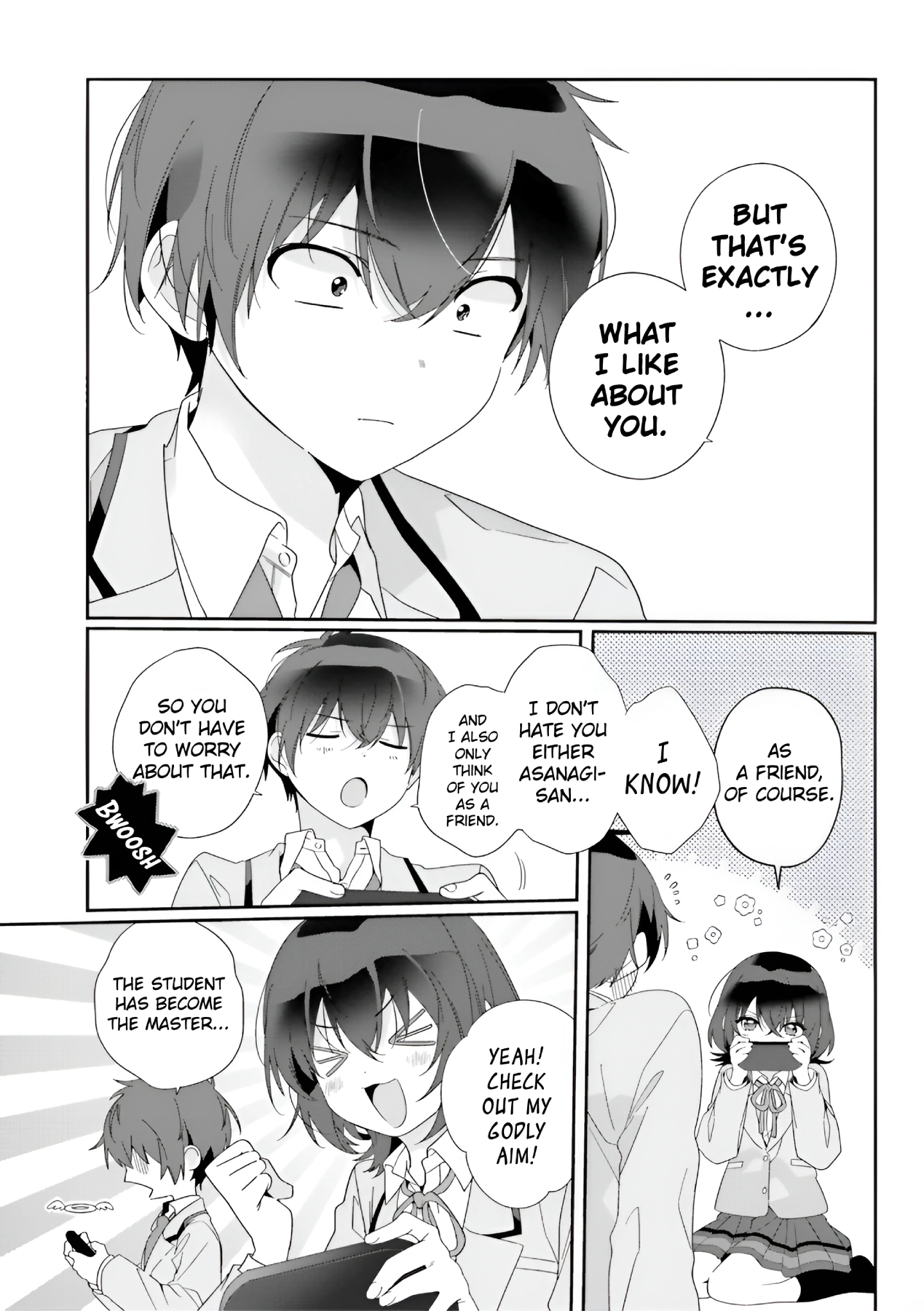 I Made Friends with the Second Prettiest Girl in My Class Chapter 3.1 page 19 - 