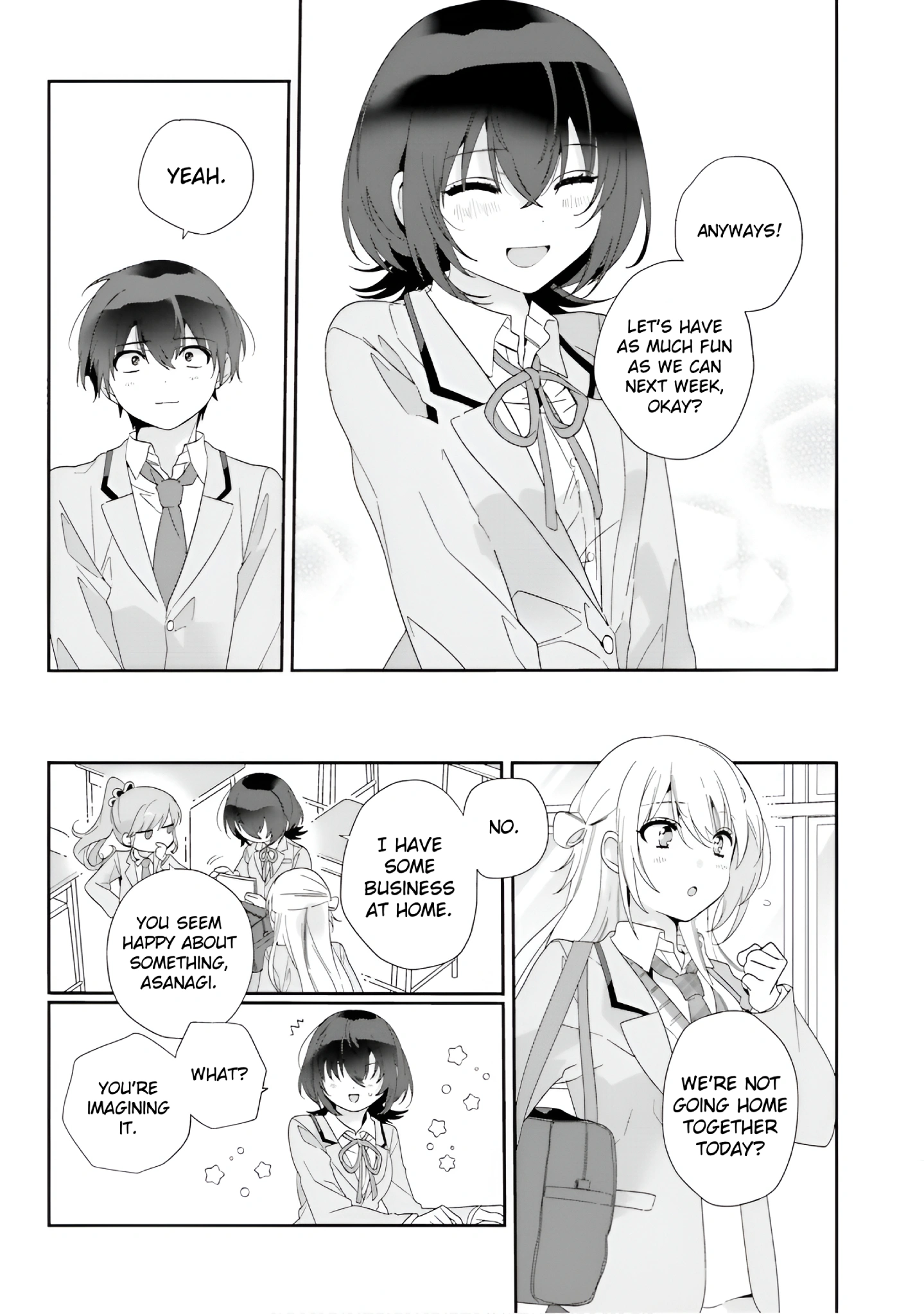 I Made Friends with the Second Prettiest Girl in My Class Chapter 3.1 page 20 - 
