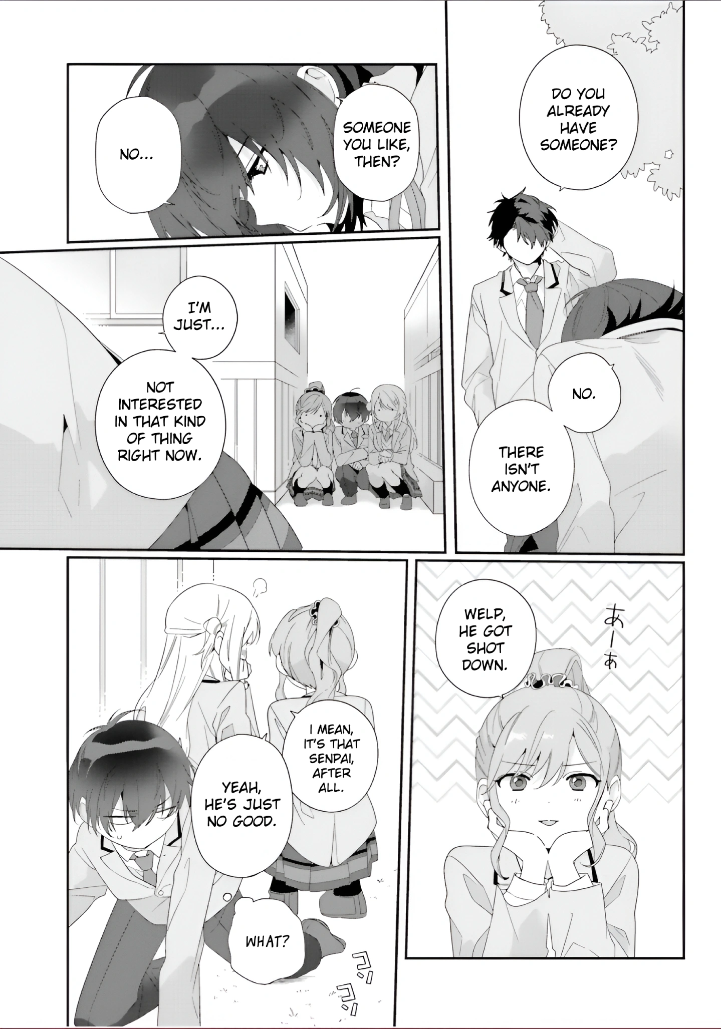 I Made Friends with the Second Prettiest Girl in My Class Chapter 3.1 page 3 - 